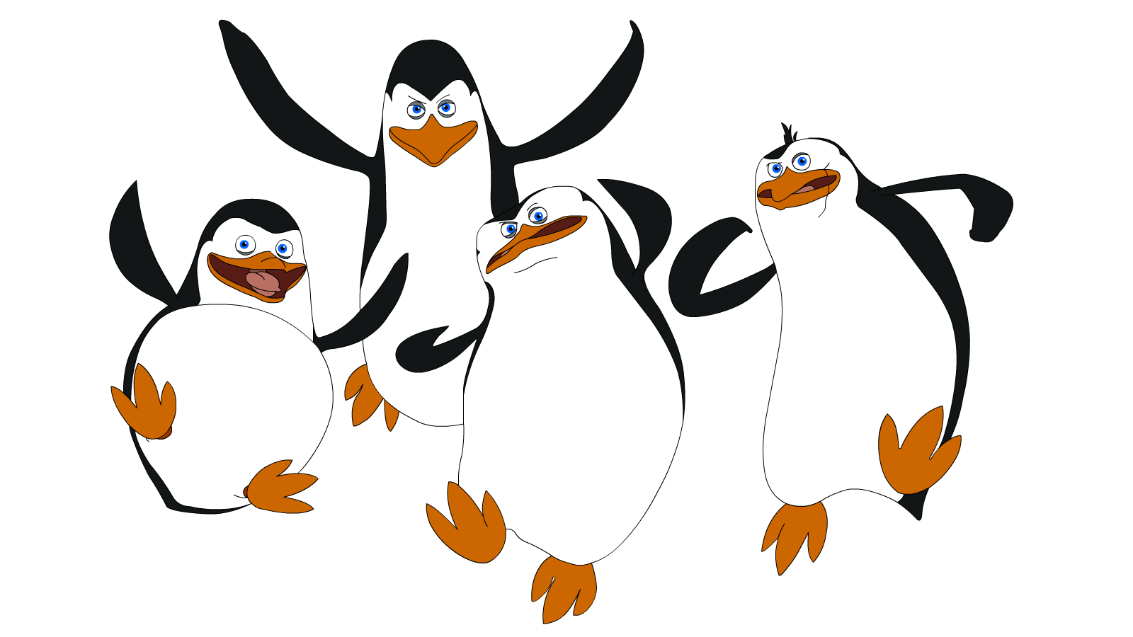 Madagascar Penguins Png - Penguins Of Madagascar 2d - 1600x900 Wallpaper - Madagascar Penguins Png - Penguins Of Madagascar 2d - 1600x900 Wallpaper -