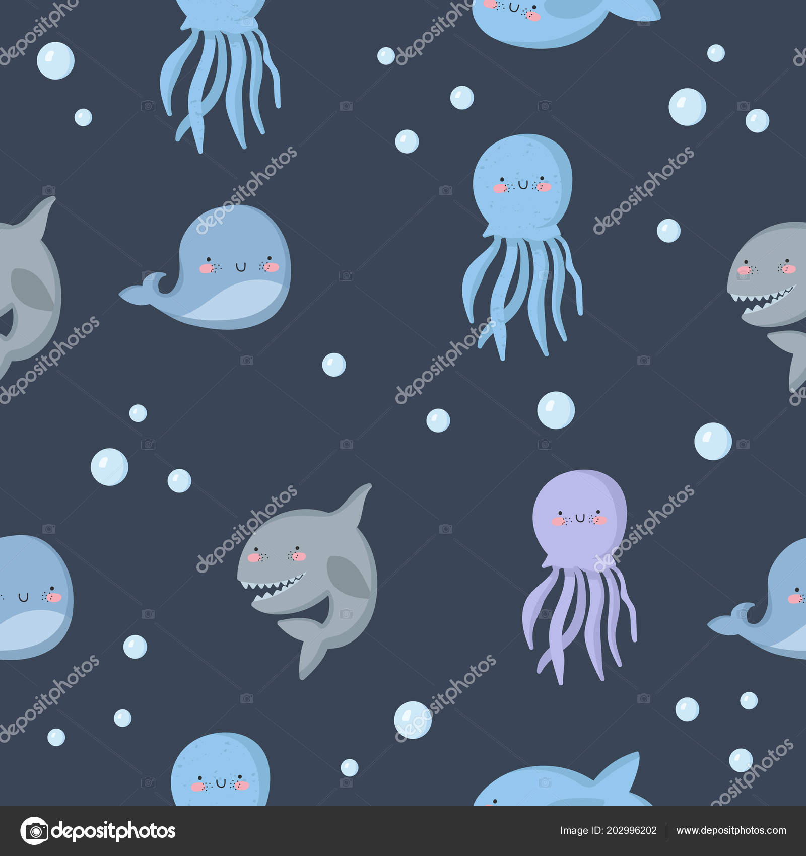 Animais Marinhos De Papel - HD Wallpaper 