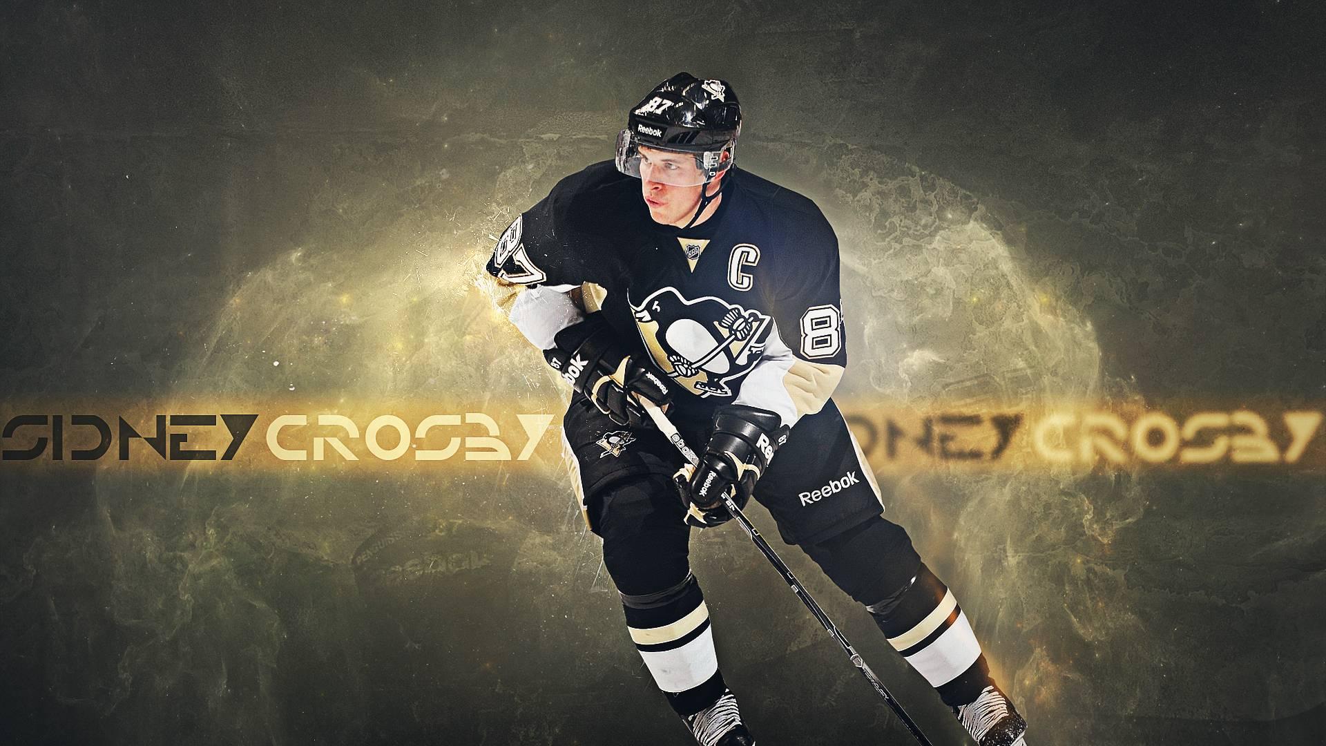 Hockey Sidney Crosby Tapet - HD Wallpaper 