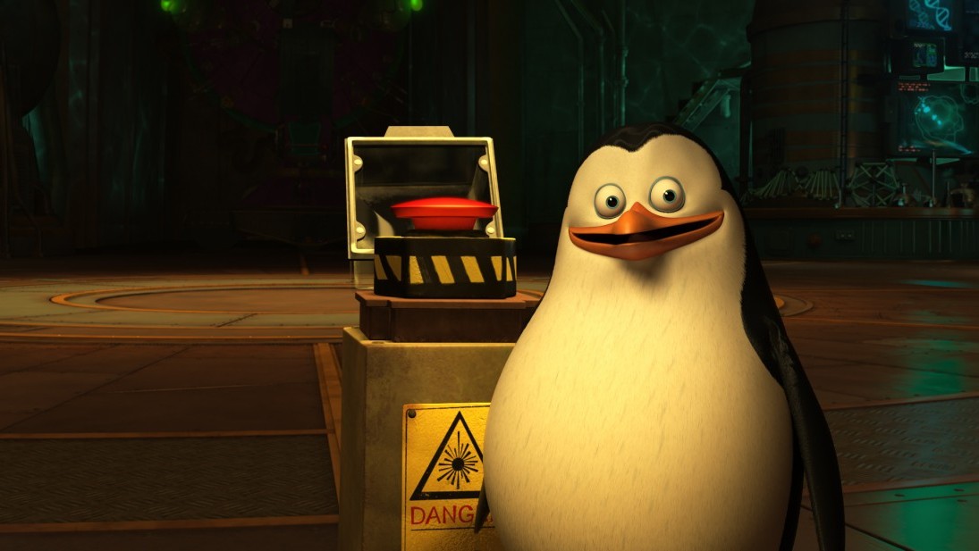 Penguins Of Madagascar Button - HD Wallpaper 