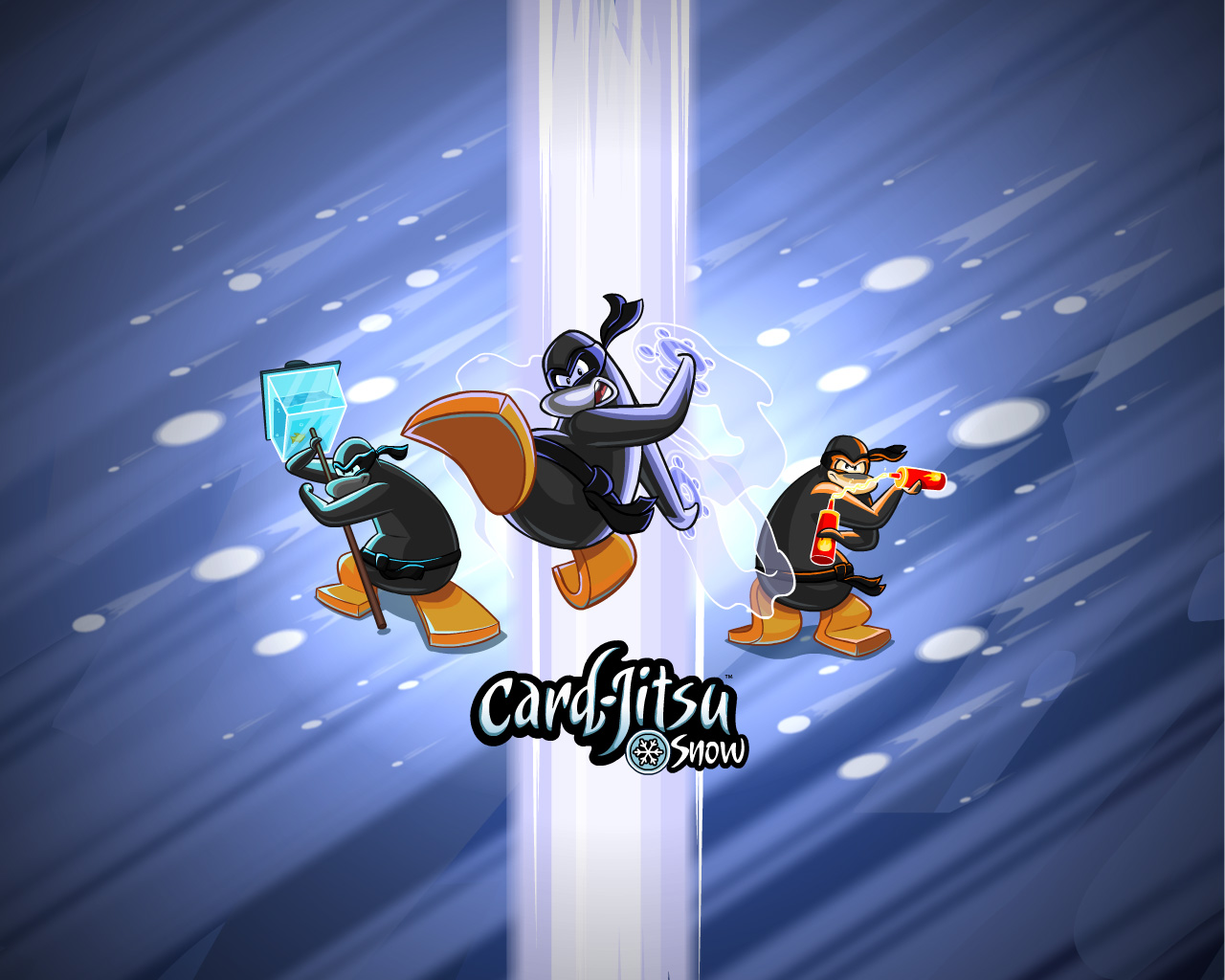 Club Penguin Card Jitsu Fan Art - HD Wallpaper 
