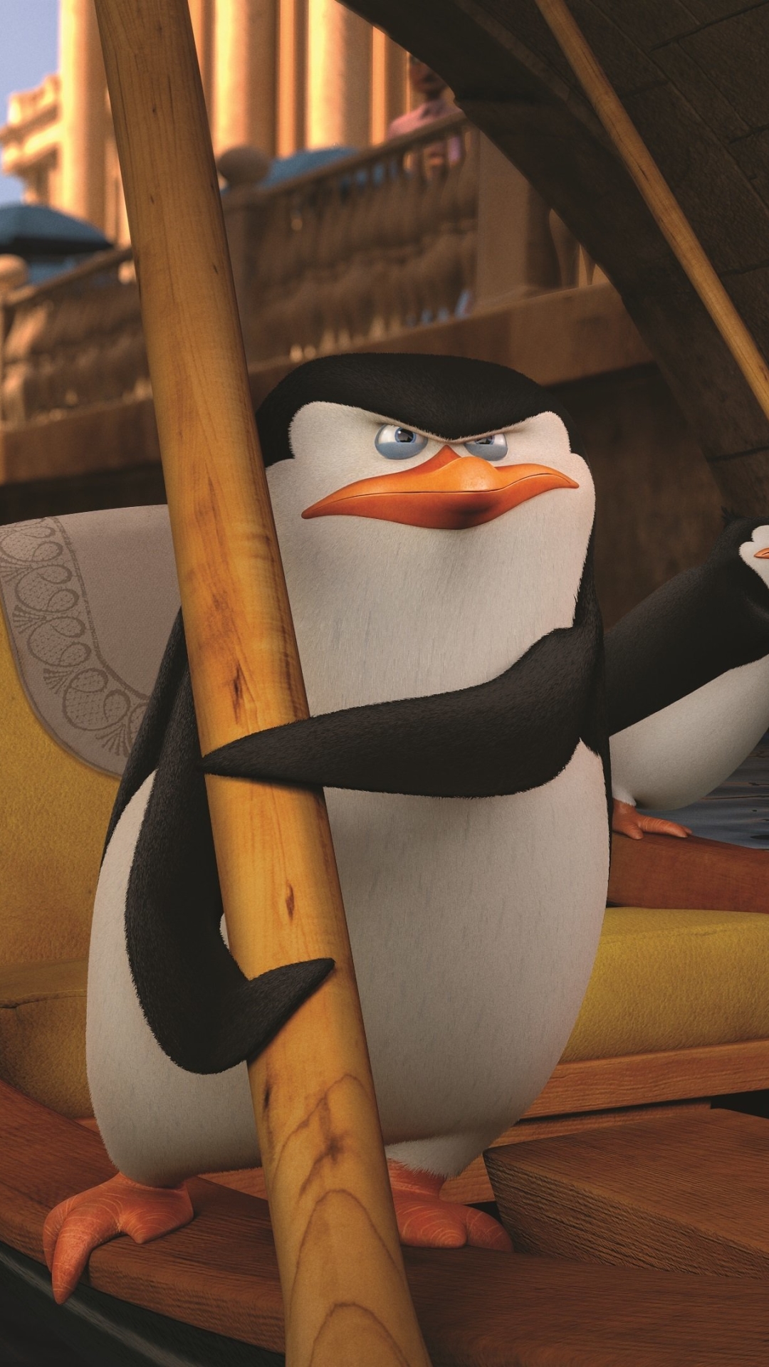 Penguins Of Madagascar Italy - HD Wallpaper 