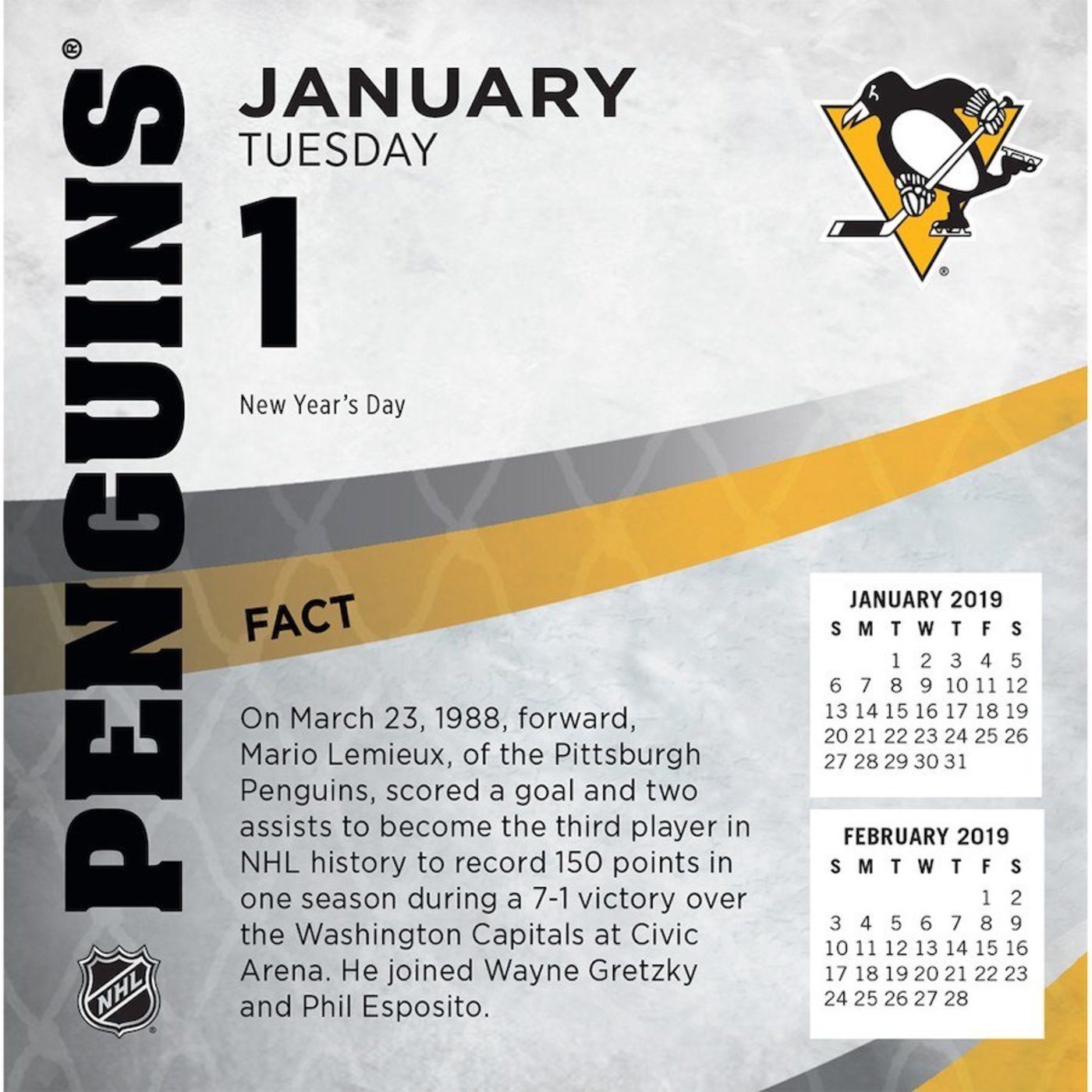 Pittsburgh Penguins Calendar - HD Wallpaper 