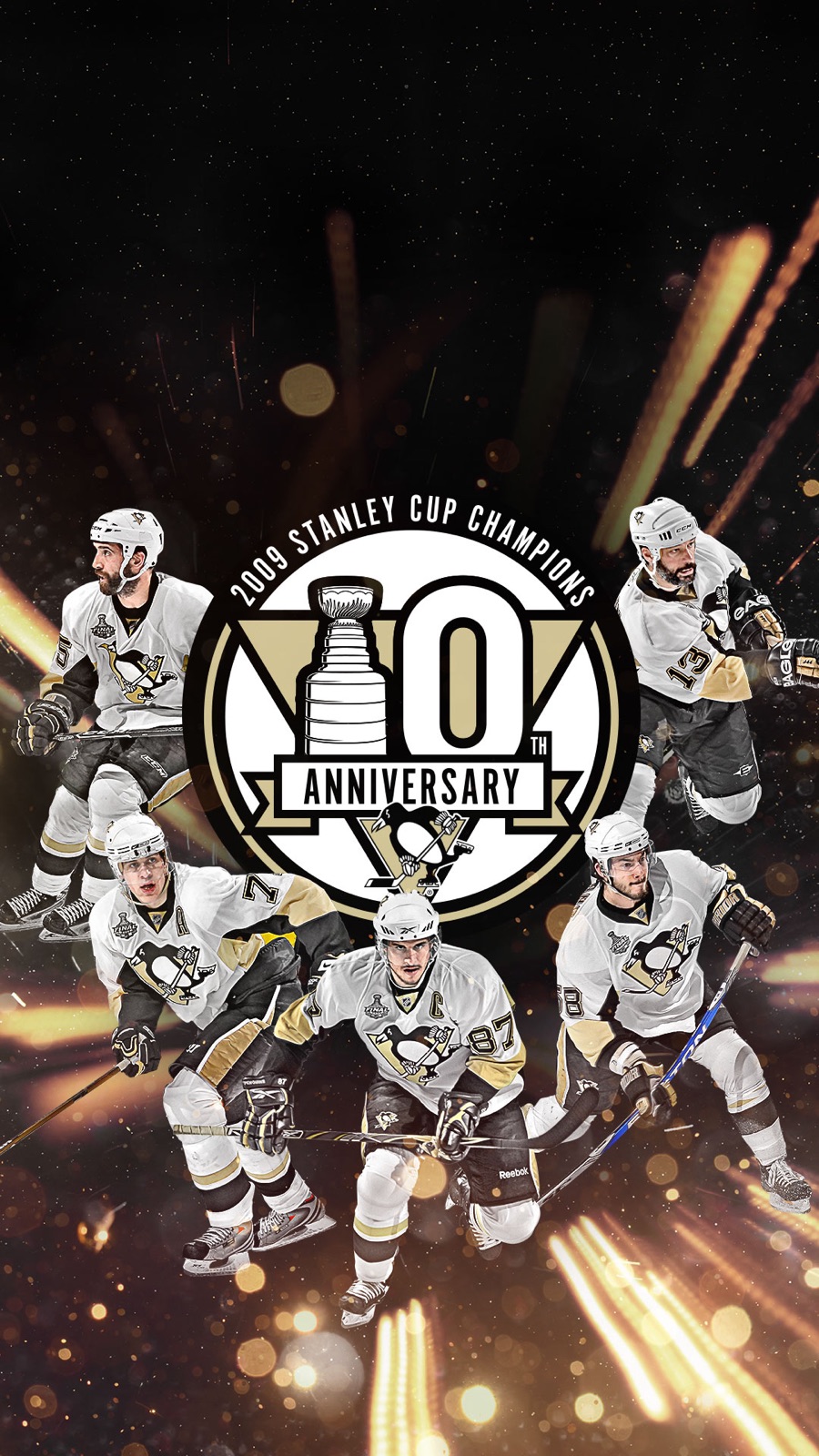 Pittsburgh Penguins Nhl - HD Wallpaper 