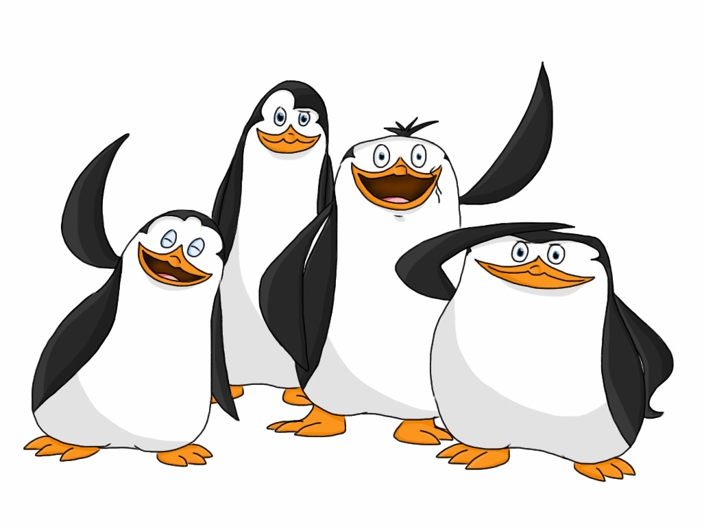 Penguins Of Madagascar Clipart - HD Wallpaper 