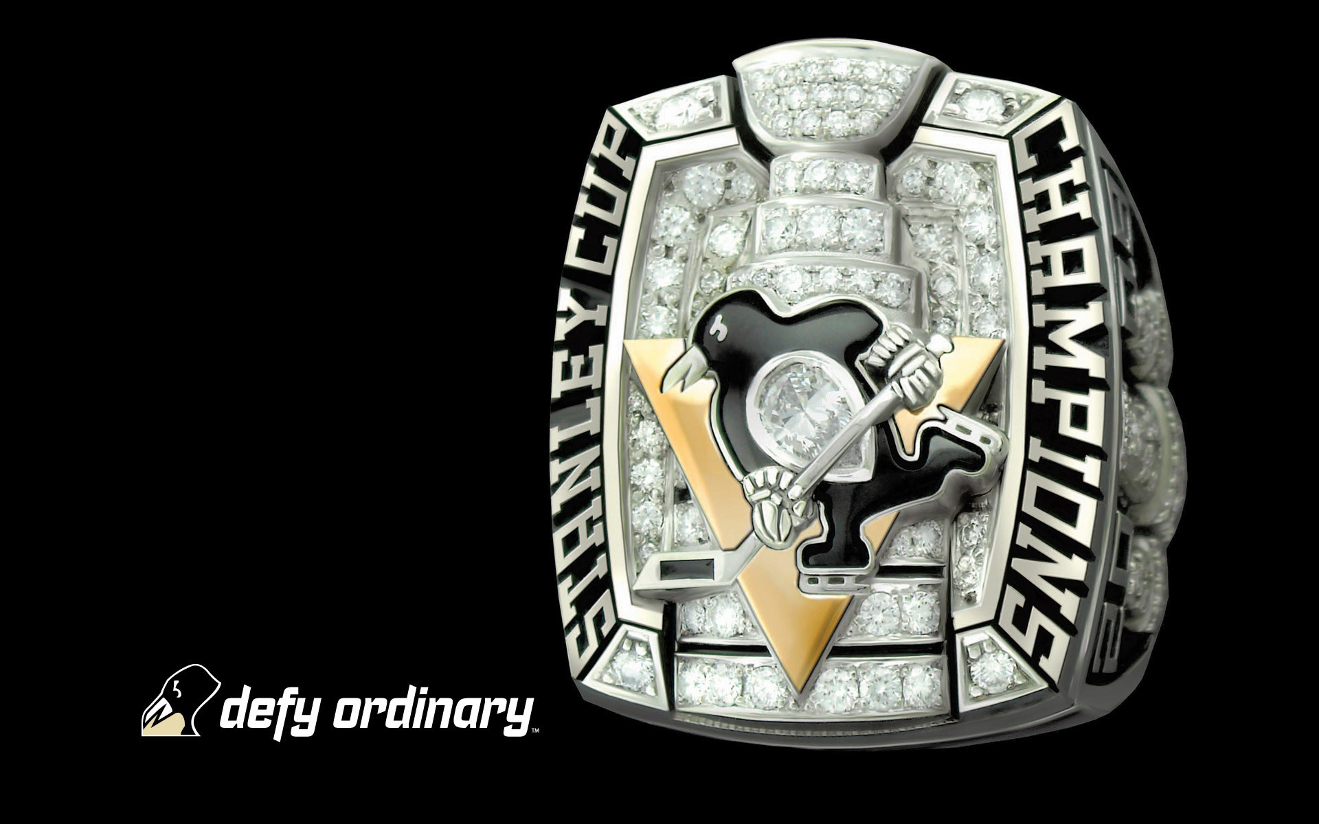 Stanley Cup 2008 09 Ring - 2009 Stanley Cup Ring - HD Wallpaper 
