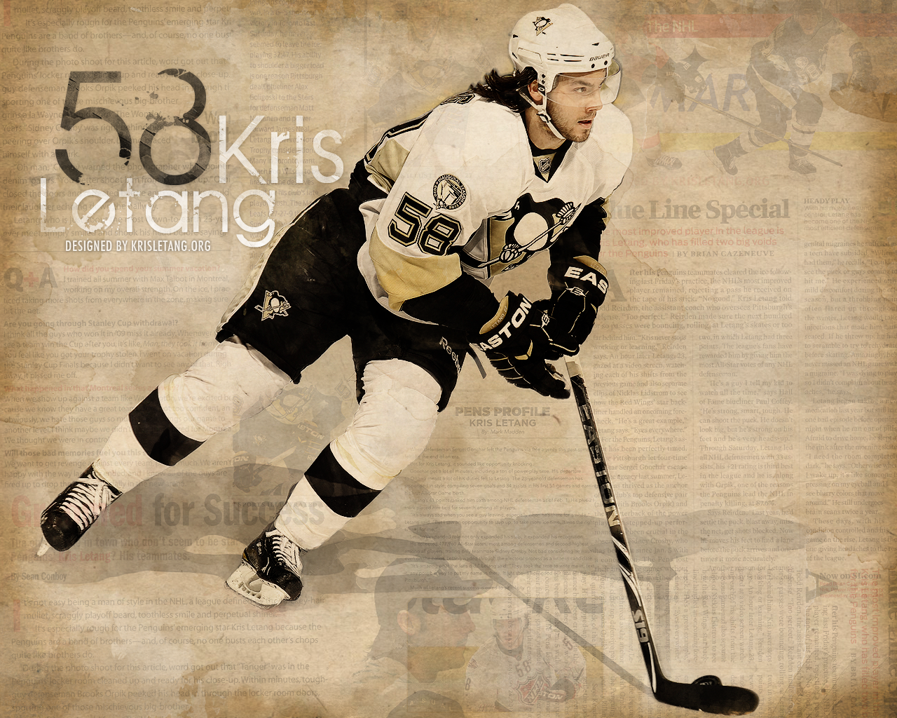 Kris Letang - HD Wallpaper 