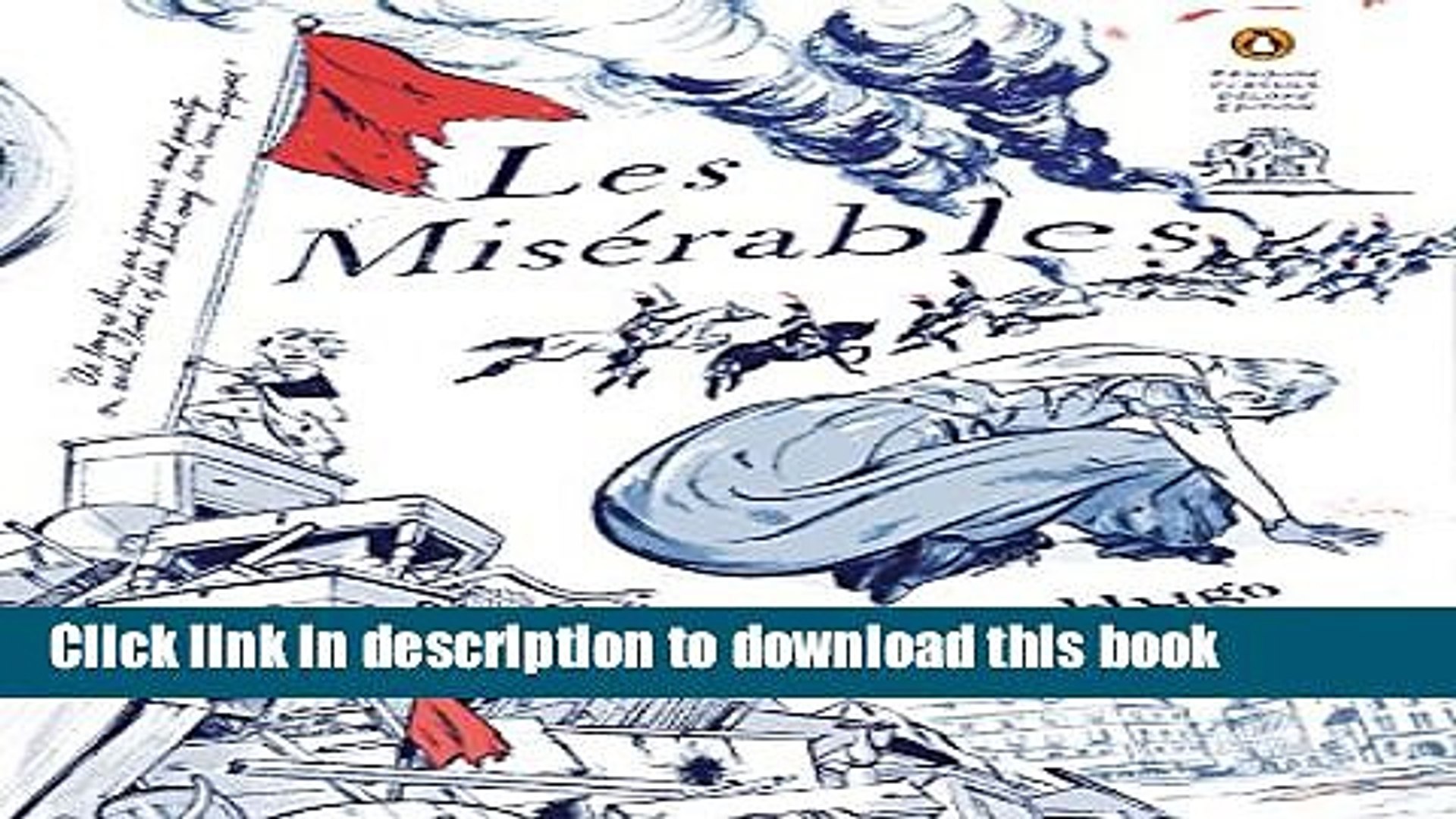 French Books Penguin Classics Deluxe Edition Les Miserables - Poster - HD Wallpaper 