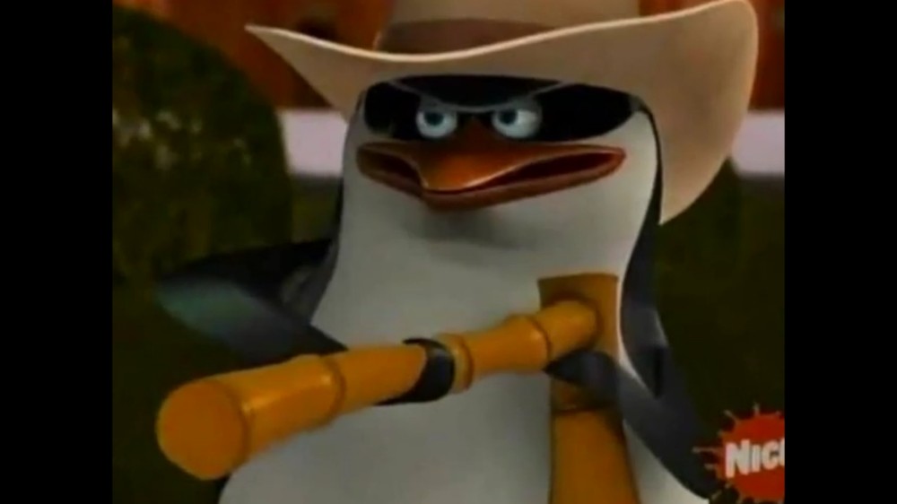 Penguins Of Madagascar Cowboy Skipper - HD Wallpaper 