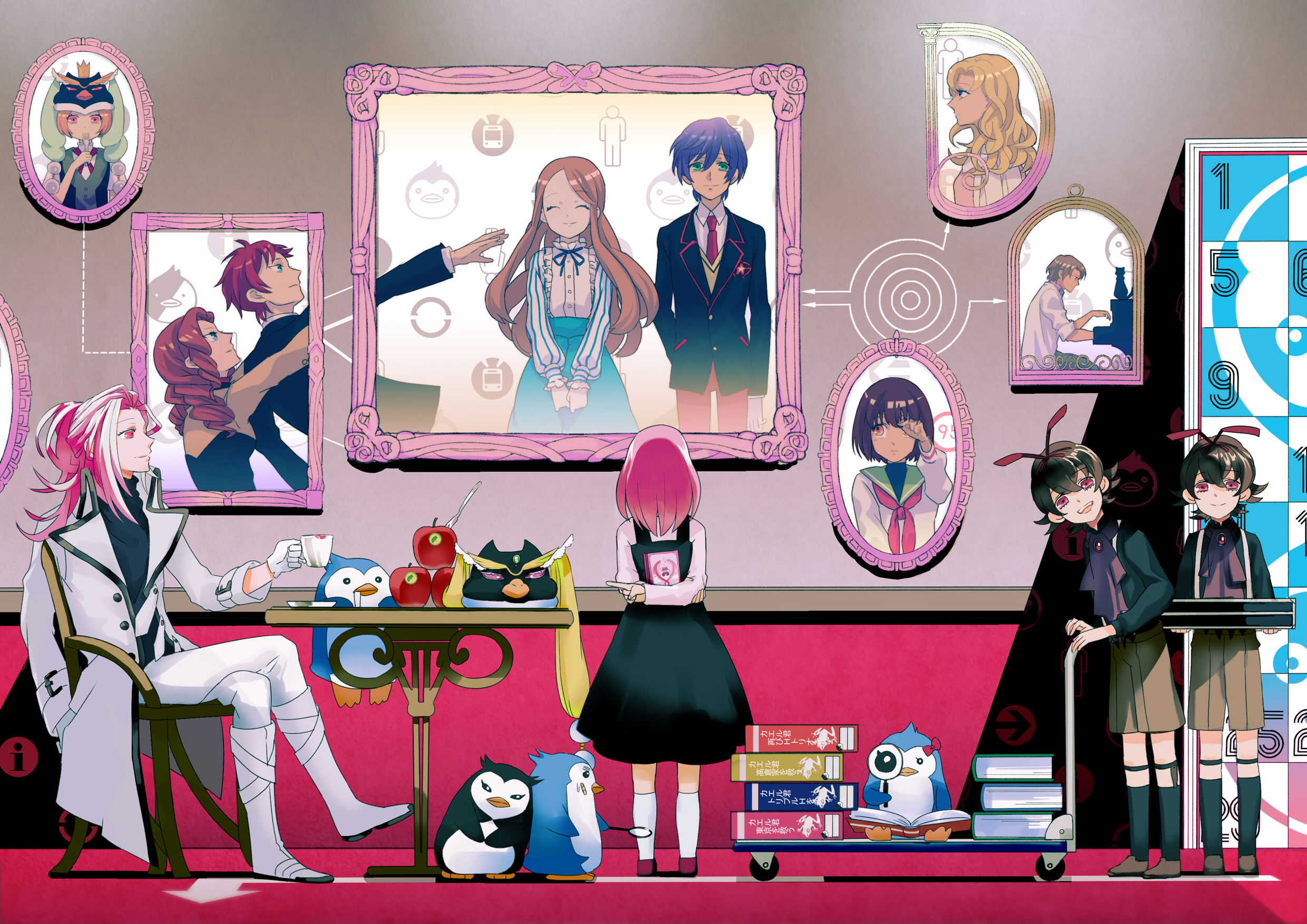 Mawaru Penguindrum - HD Wallpaper 