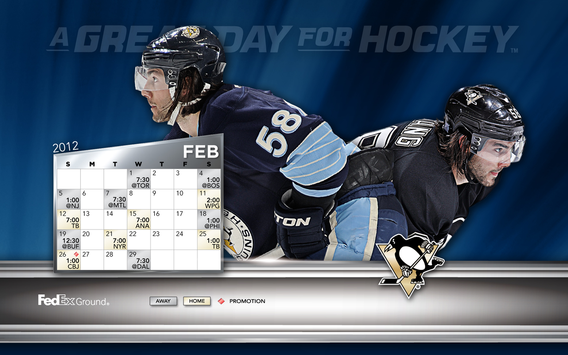 Pittsburgh Penguins - HD Wallpaper 