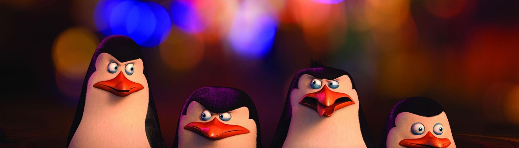 Penguins Of Madagascar - Happy New Year Madagascar Penguin - HD Wallpaper 