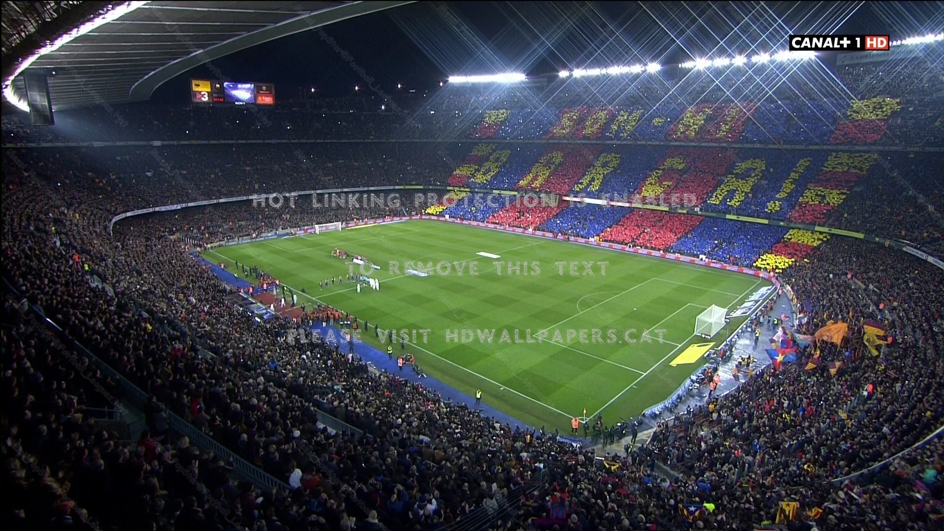 Camp Nou Heaven Fcb Barcelona Barca Sports - Camp Nou 1080p - HD Wallpaper 