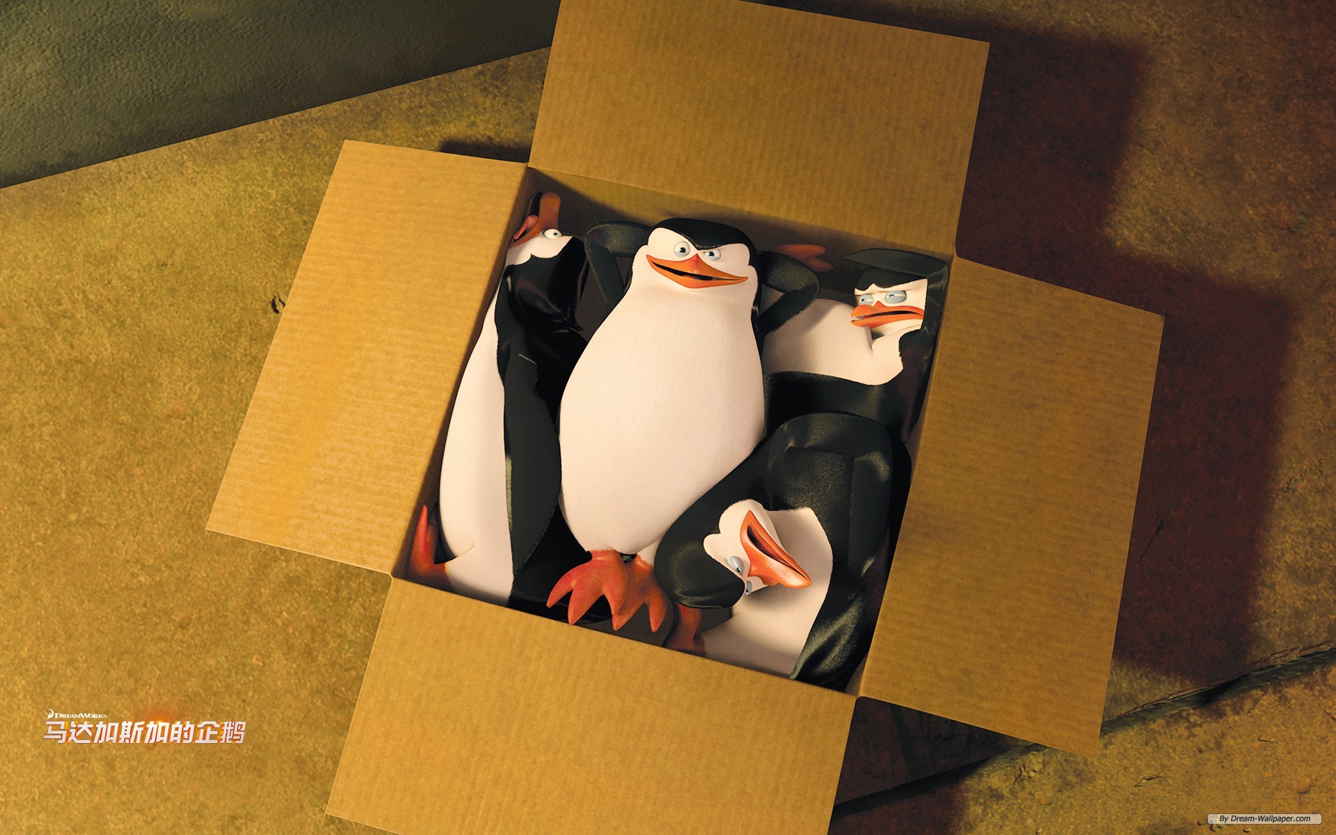 Free Movie Wallpaper - Penguins Of Madagascar - HD Wallpaper 