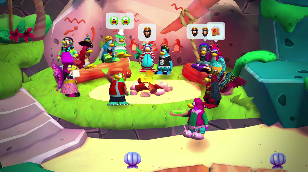 Club Penguin Island Now Available For Mac - Club Penguin Island Online - HD Wallpaper 