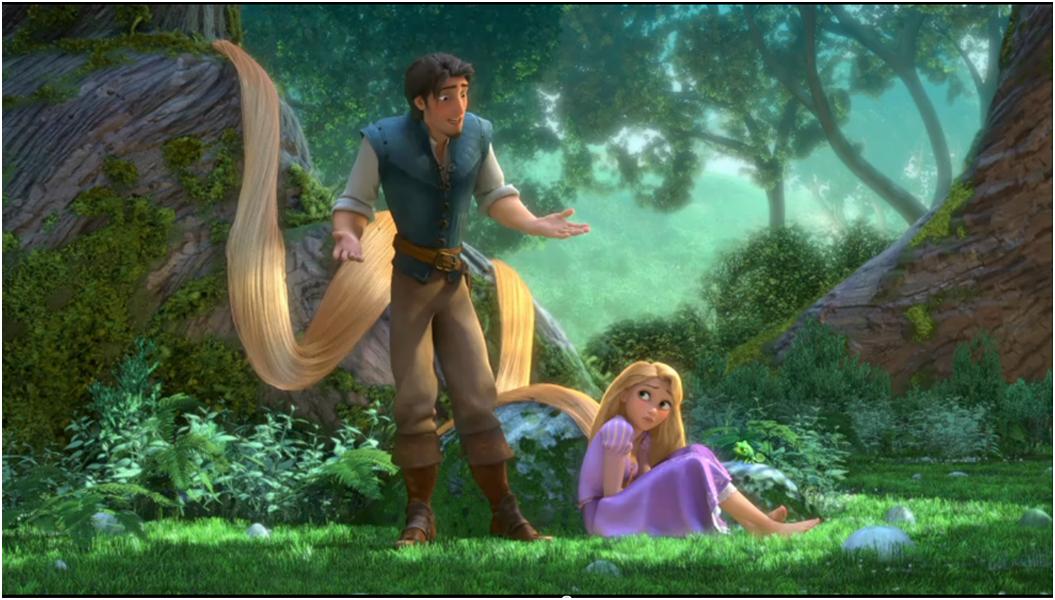 Disney Tangled - Tangled Disney - HD Wallpaper 
