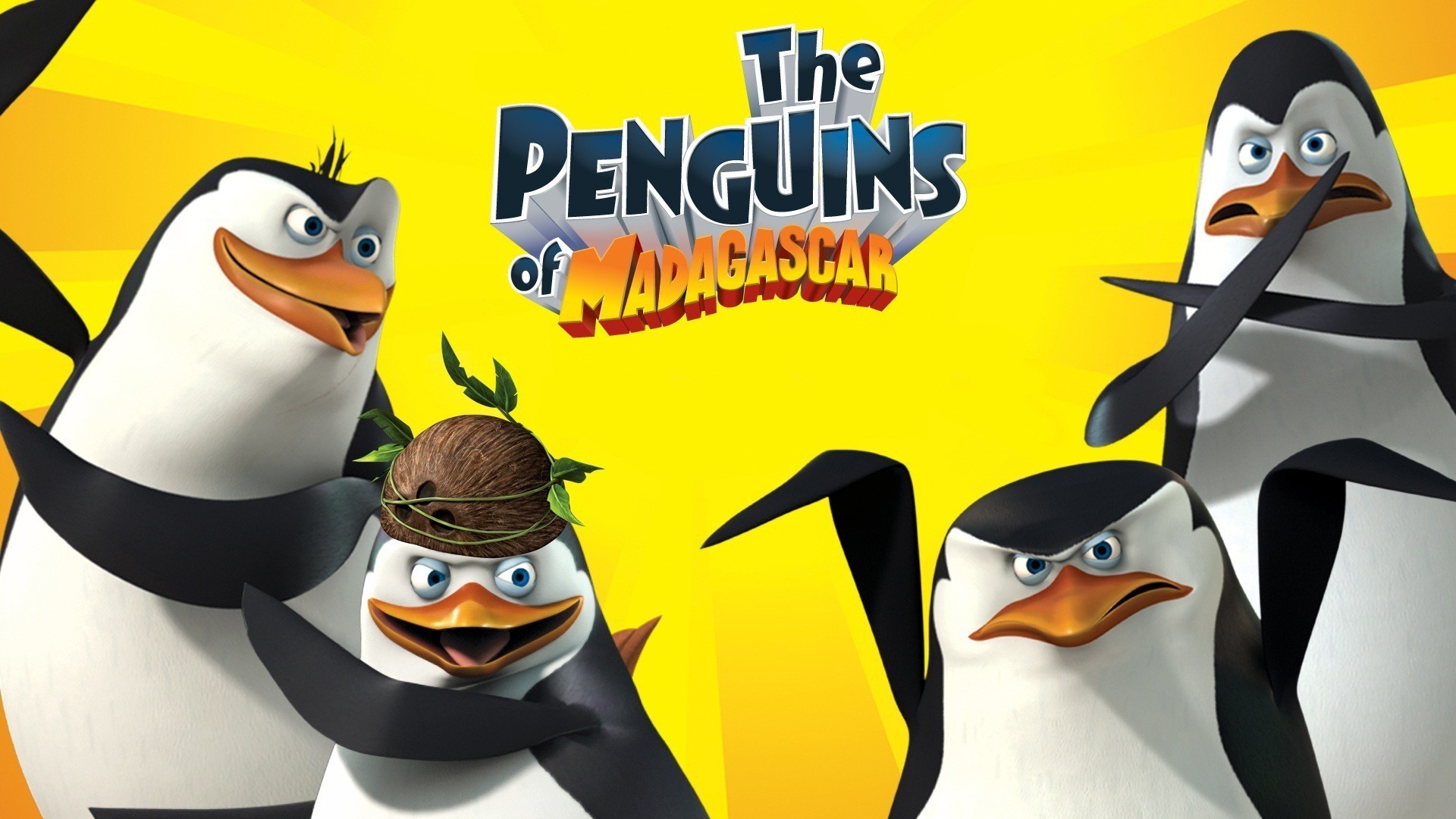 The Penguins Of Madagascar Movie - Penguins Of Madagascar Movie - HD Wallpaper 
