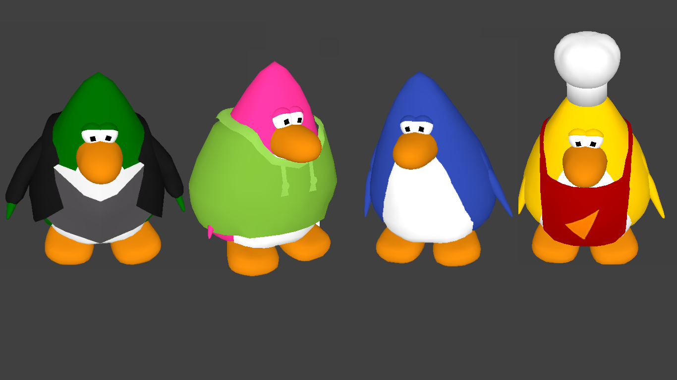 Club Penguin Left 4 Dead - HD Wallpaper 