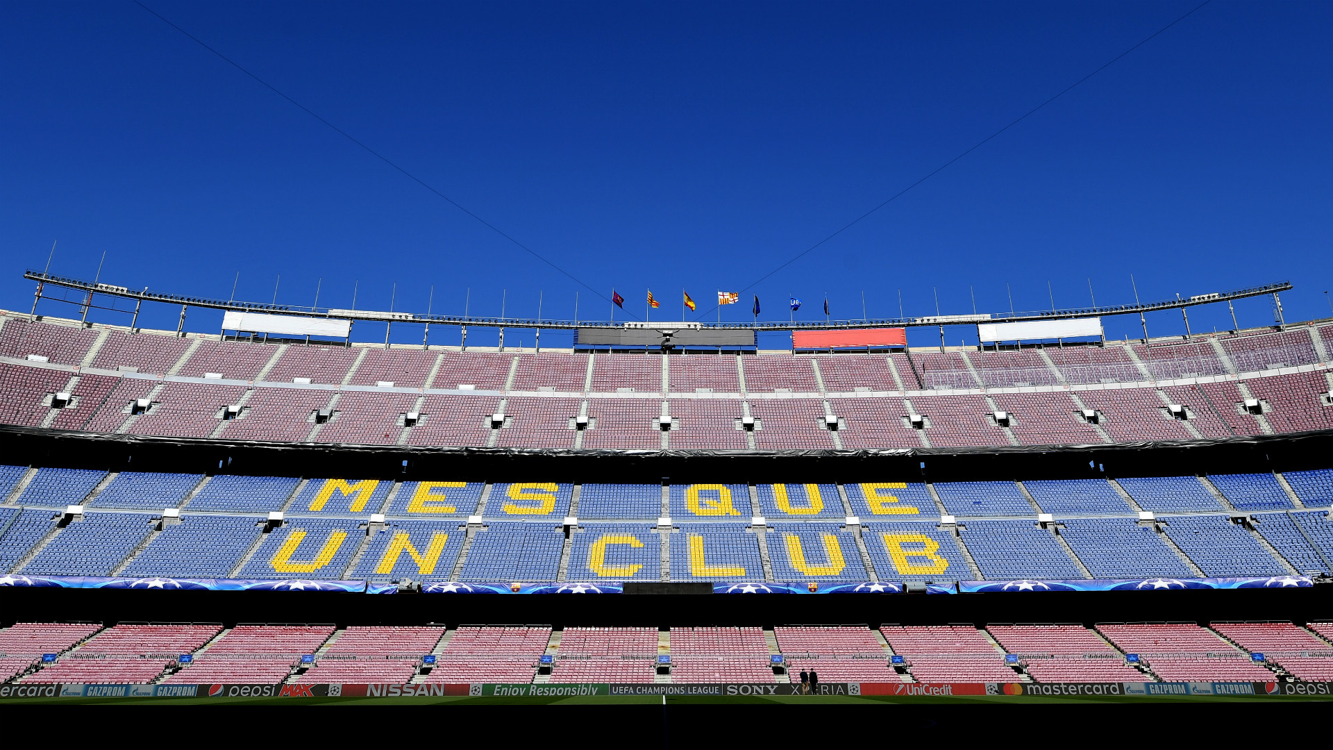 Camp Nou - HD Wallpaper 