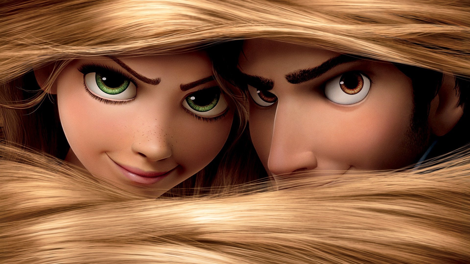 Tangled Movie Review - HD Wallpaper 