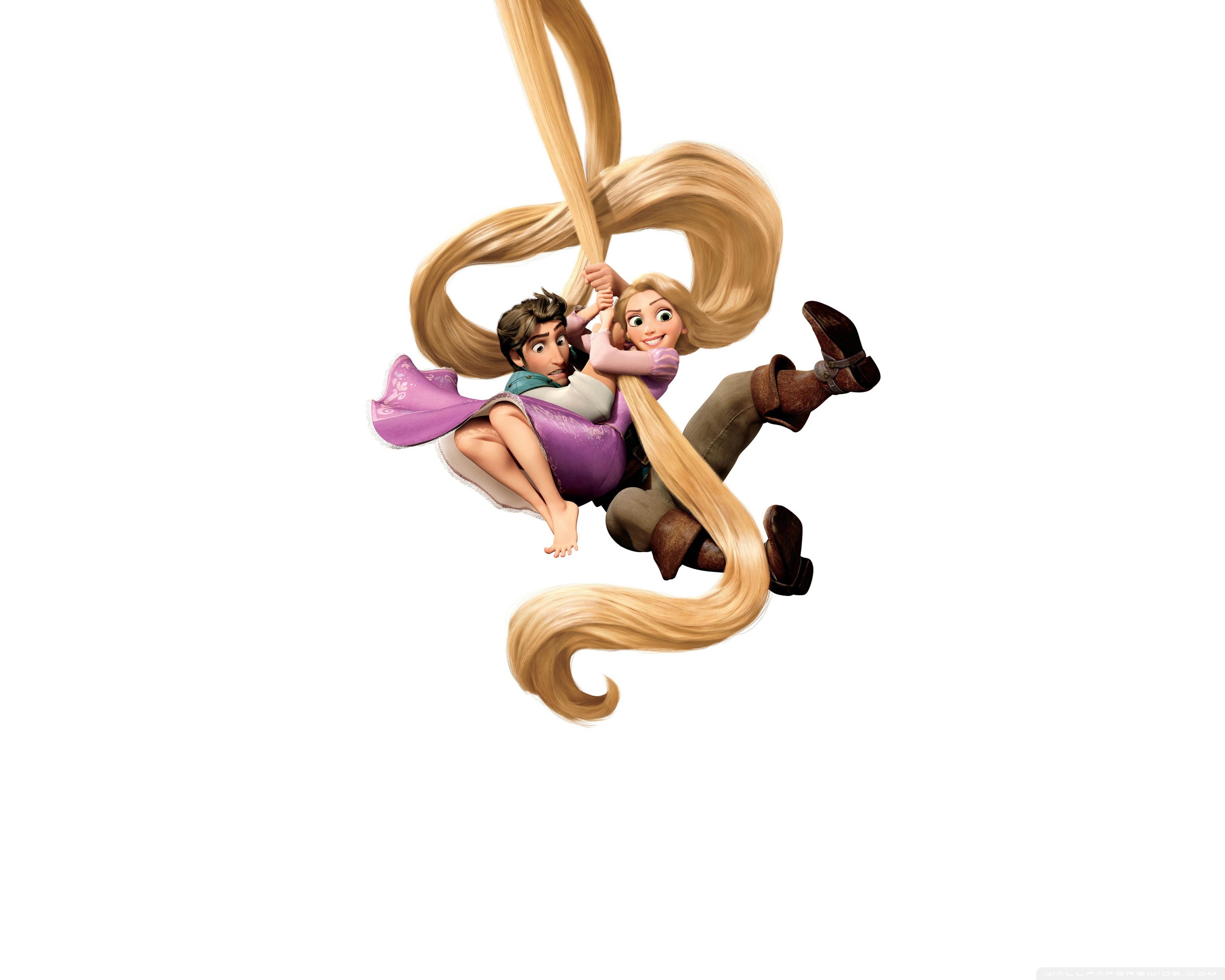 Rapunzel Tangled - HD Wallpaper 