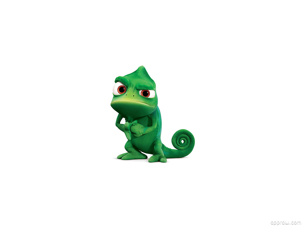 Pascal Tangled - HD Wallpaper 