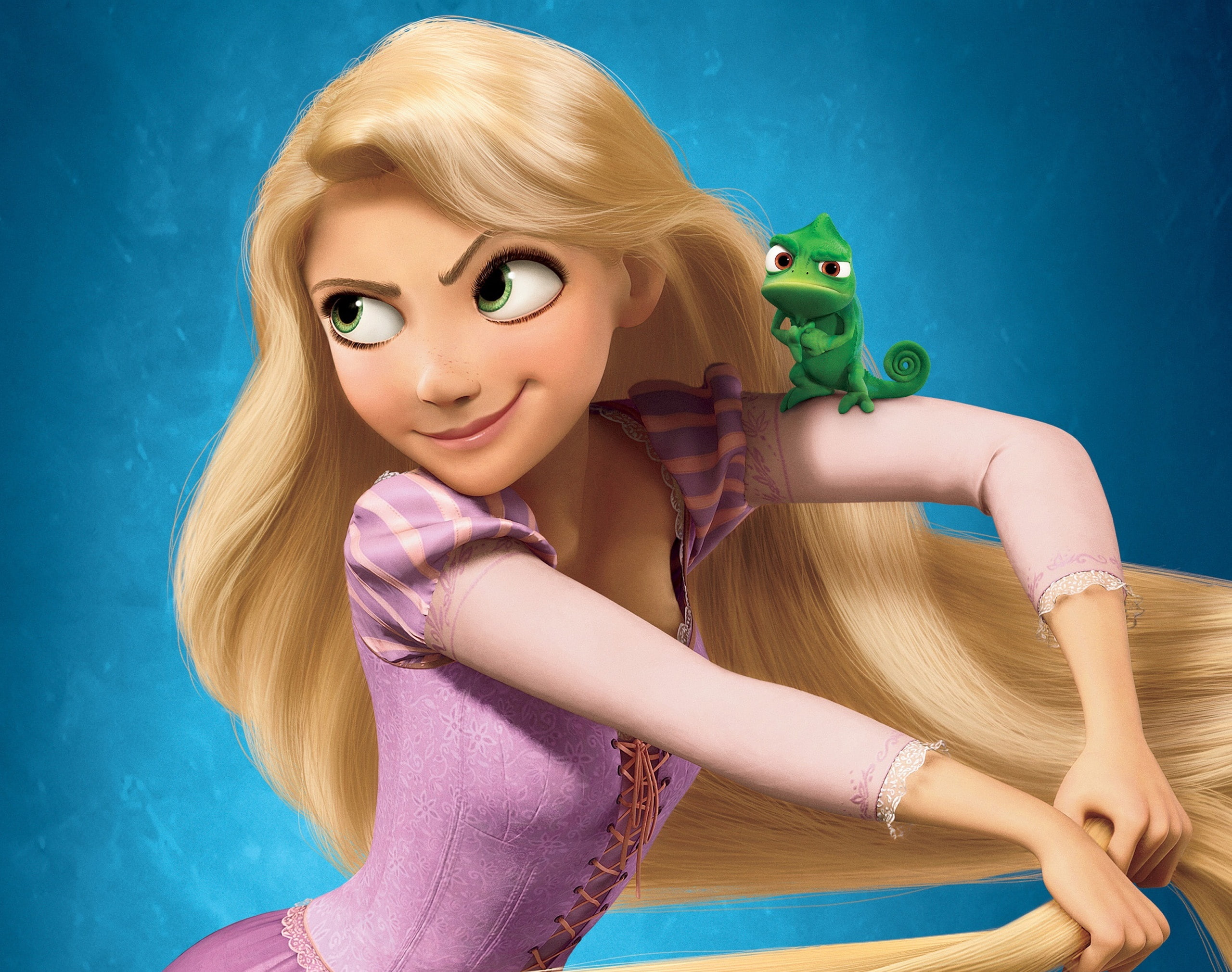 Rapunzel Tangled Hd - HD Wallpaper 