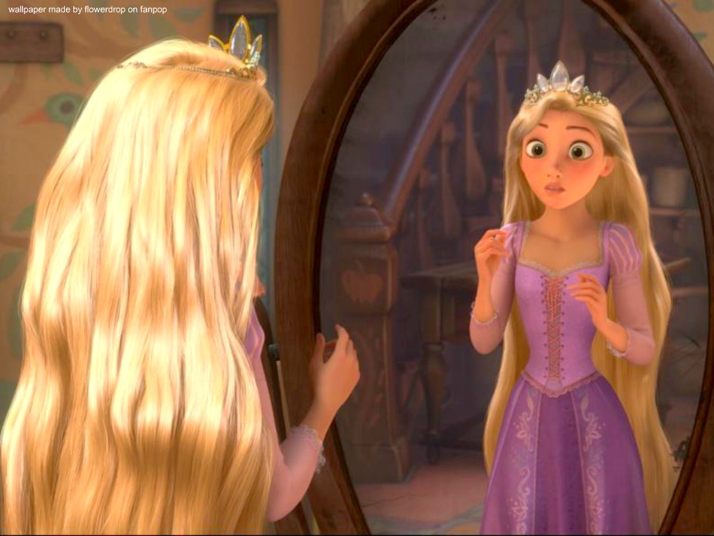 Tangled Wallpaper - Tangled Wallpaper Rapunzel - HD Wallpaper 