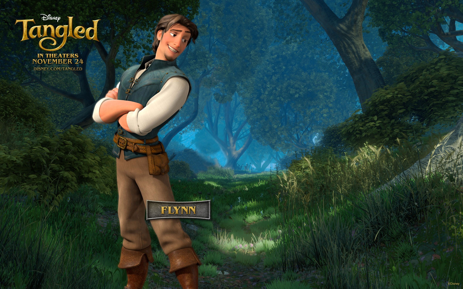 Eric Balfour Flynn Rider - HD Wallpaper 