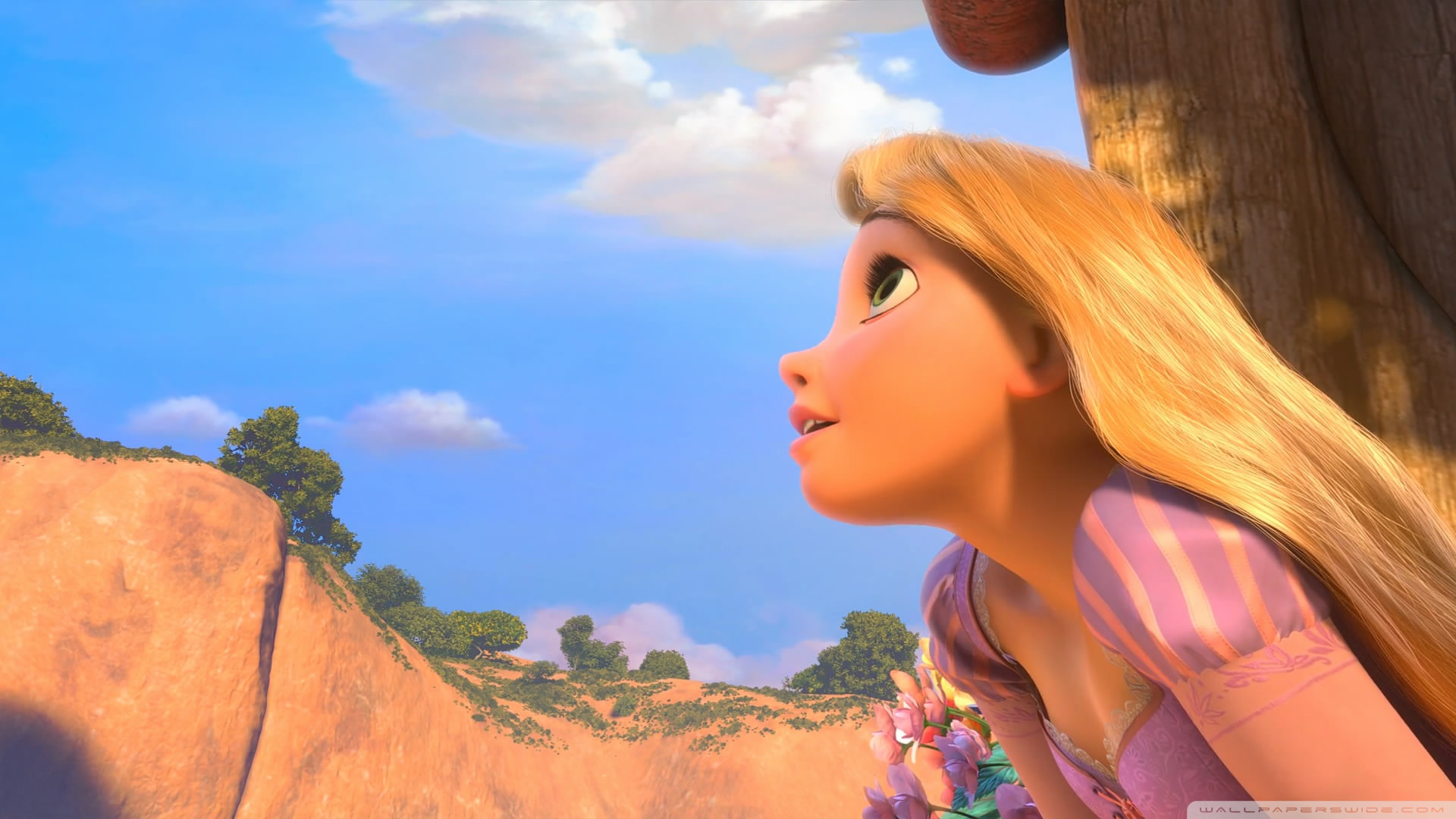 Rapunzel Singing - 1920x1080 Wallpaper Rapunzel Singing - 1920x1080 Wallpaper