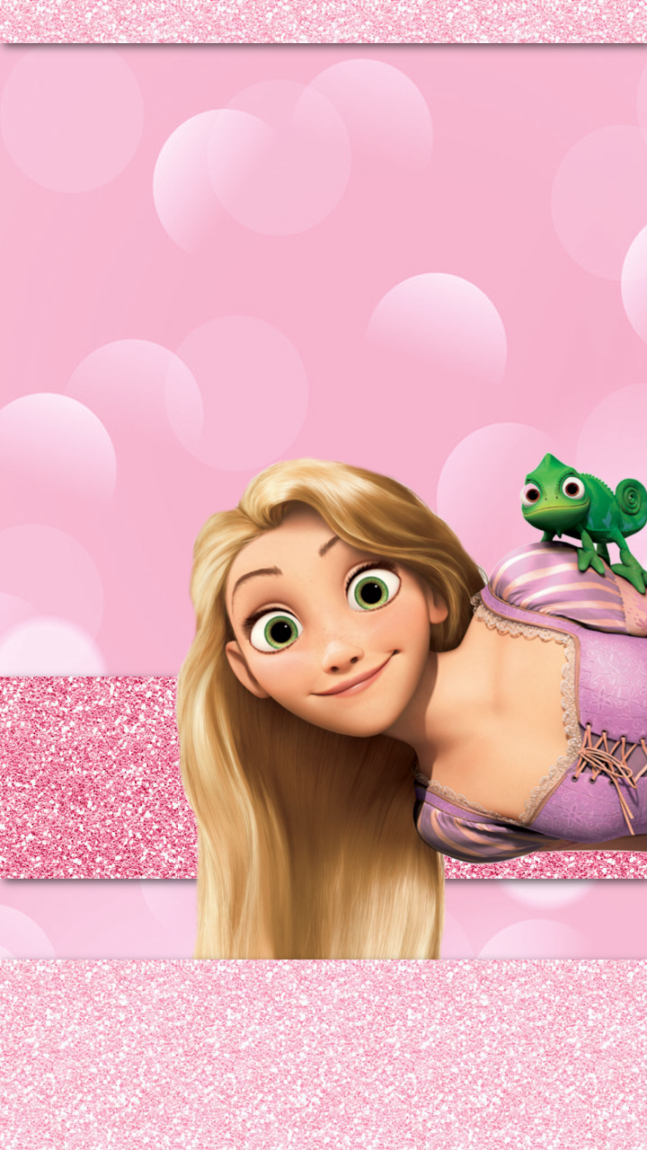 Tangled Disney - HD Wallpaper 