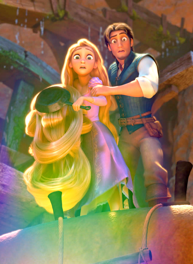 Tangled Disney - HD Wallpaper 