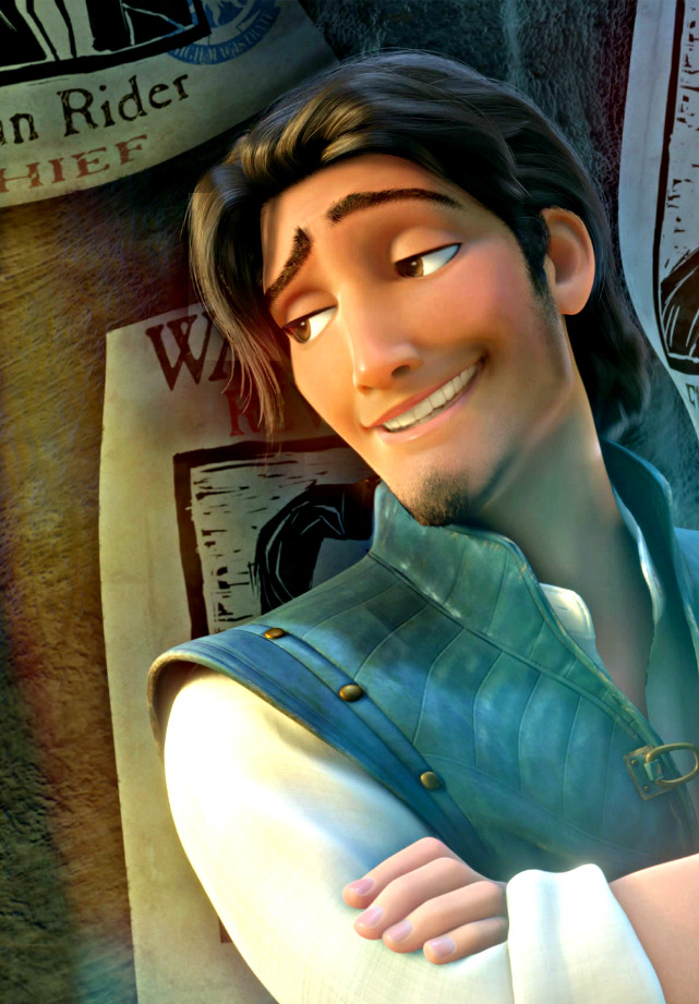 Flynn Rider Nose, wallpaper, background picture, wallpaper download.
