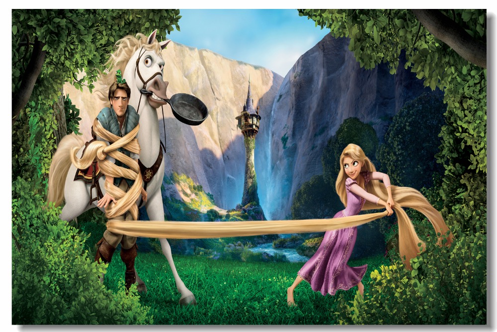 Disney Tangled - HD Wallpaper 