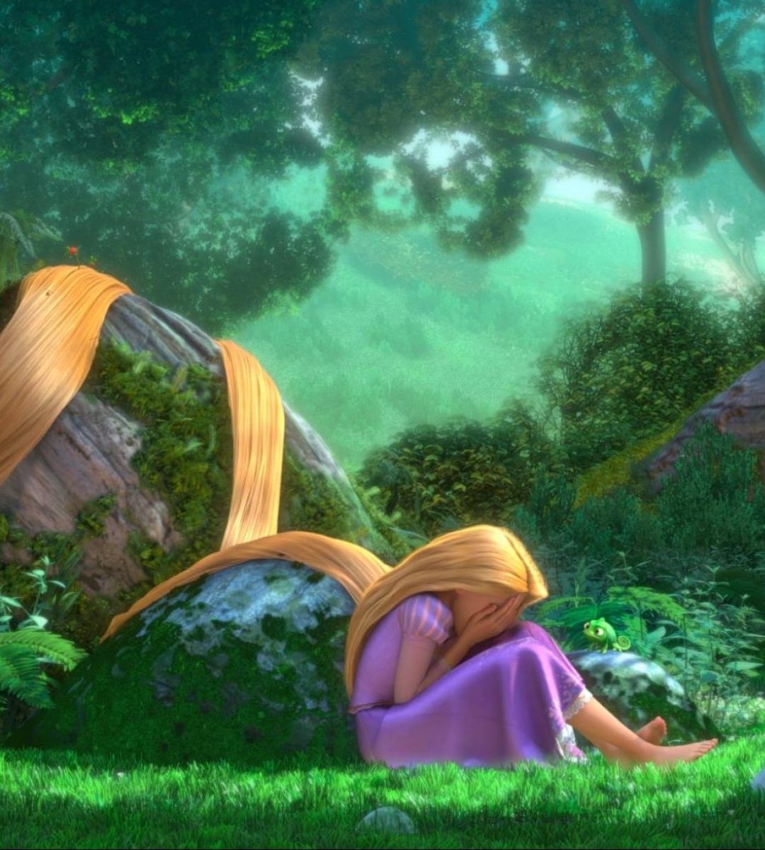 Tangled Disney - HD Wallpaper 