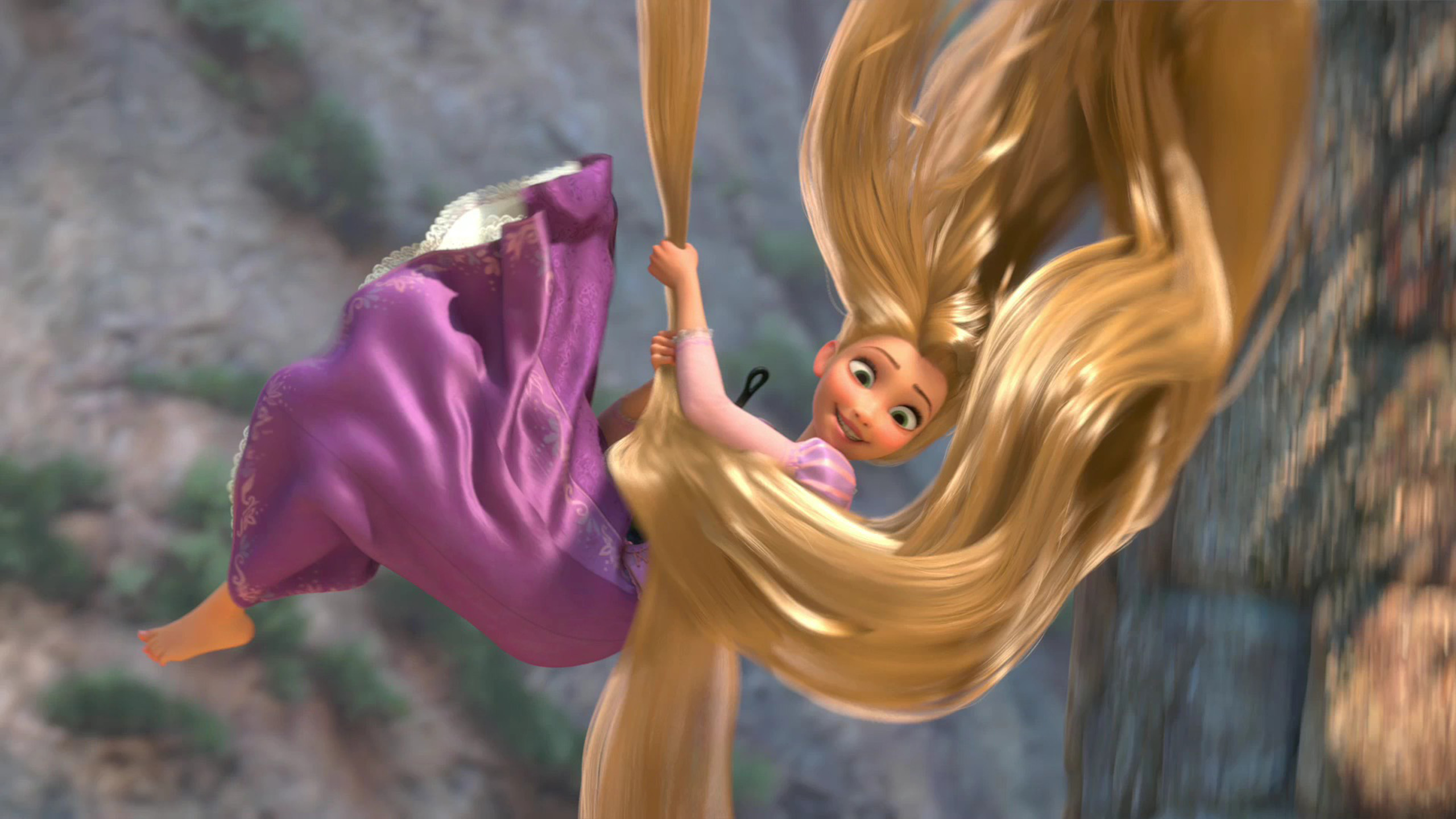 Rapunzel Images In Real Life - HD Wallpaper 