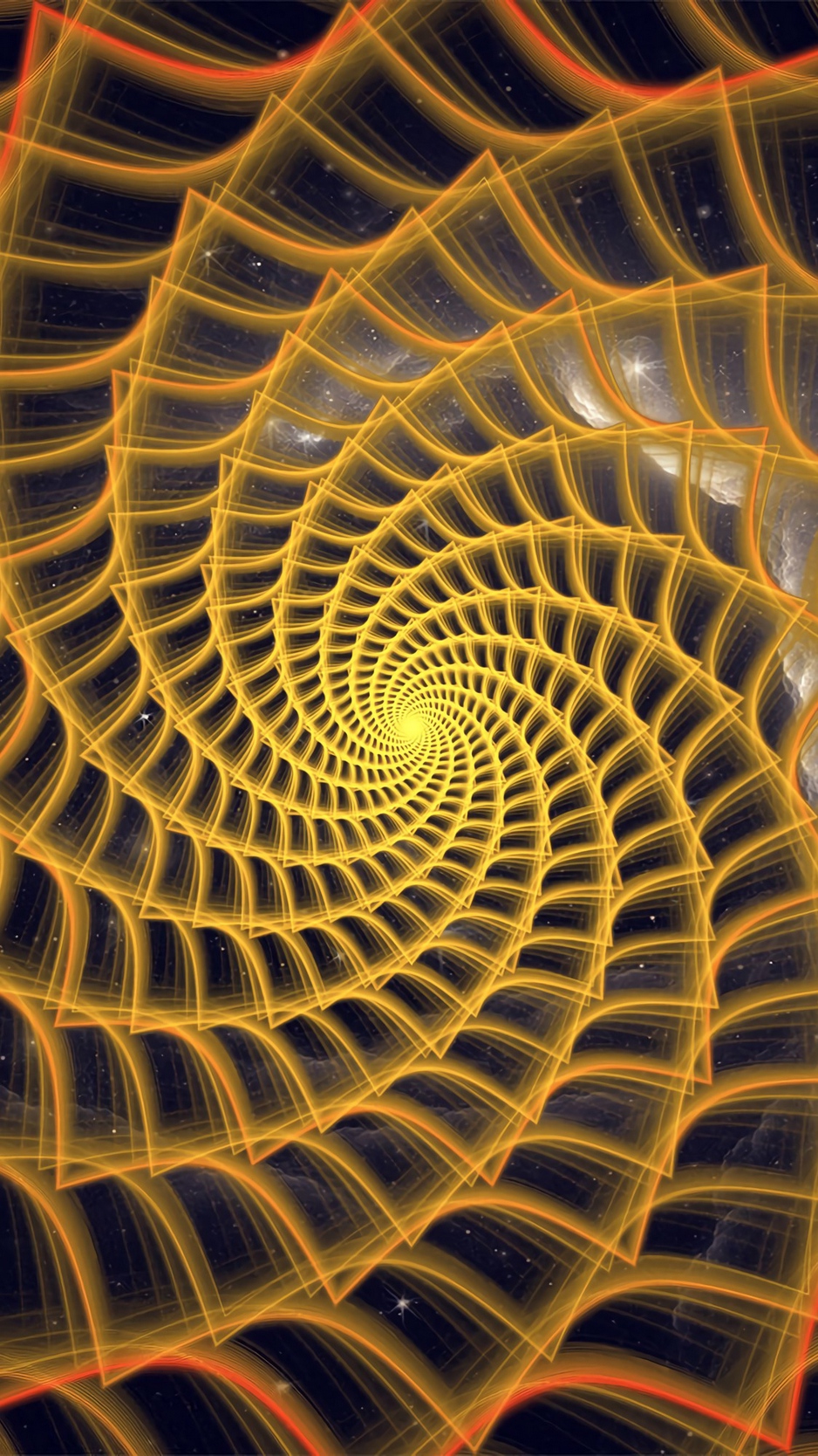 Wallpaper Spiral, Twisted, Tangled, Fractal, Abstraction - Wallpaper - HD Wallpaper 