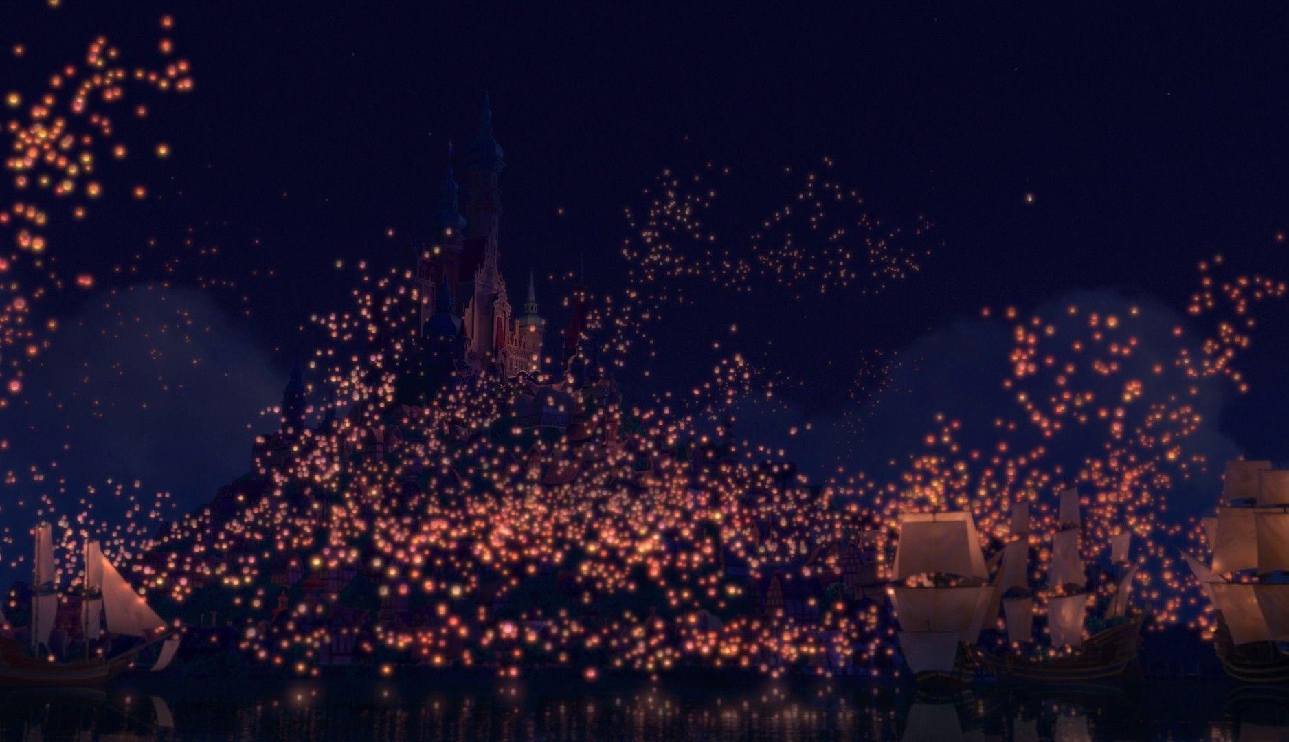 Desktop Wallpaper Tangled - HD Wallpaper 