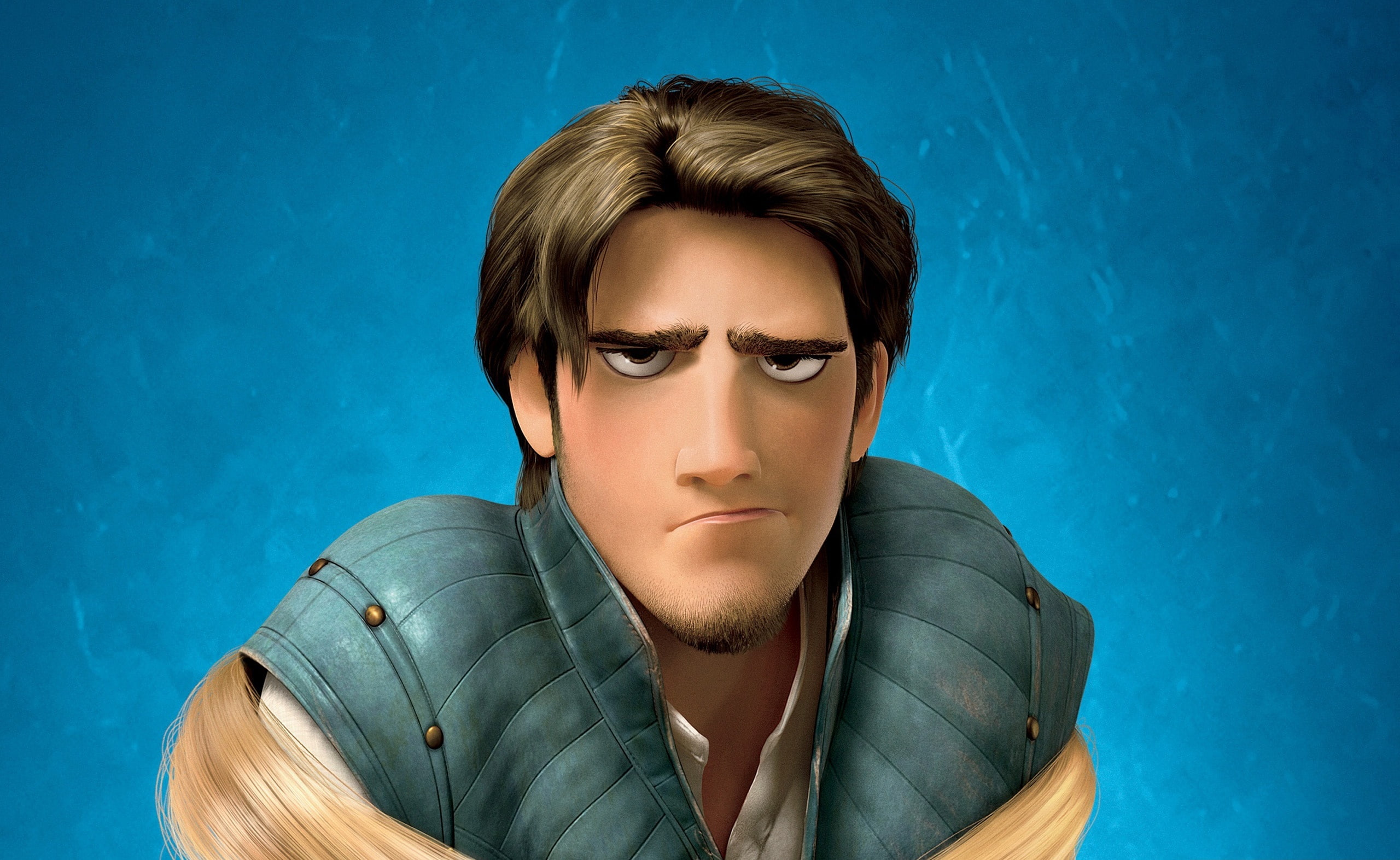 Flynn Rider - HD Wallpaper 