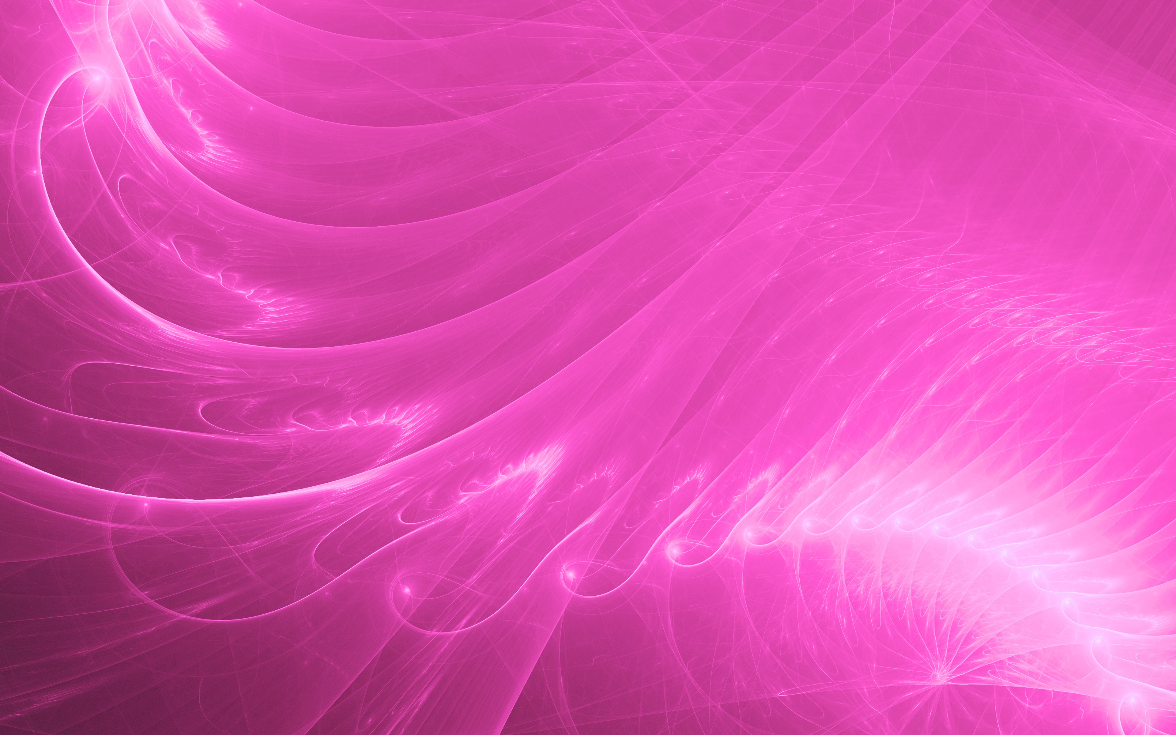 Wallpaper Fractal, Lines, Glow, Bright, Tangled - 16:10 Aspect Ratio - HD Wallpaper 