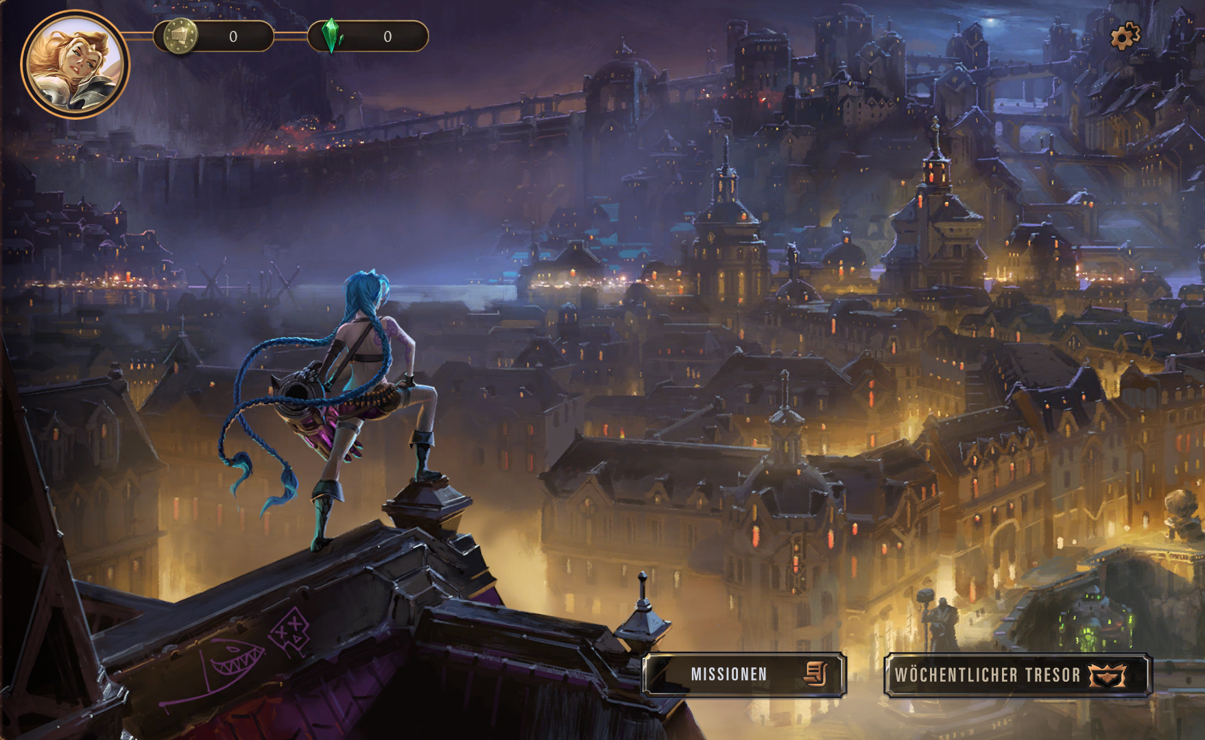 Legends Of Runeterra Piltover - HD Wallpaper 