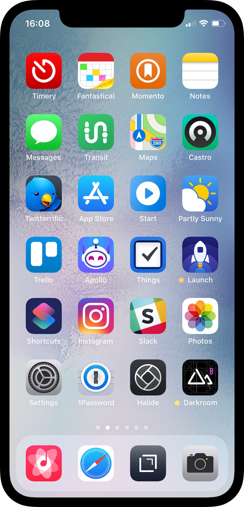 my home screen 7.0 apps