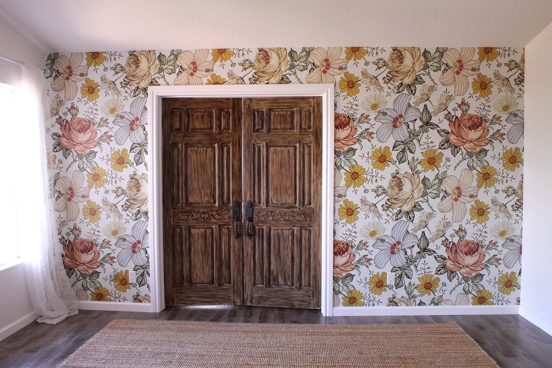 Picture - Fun Wallpaper For Accent Wall - HD Wallpaper 