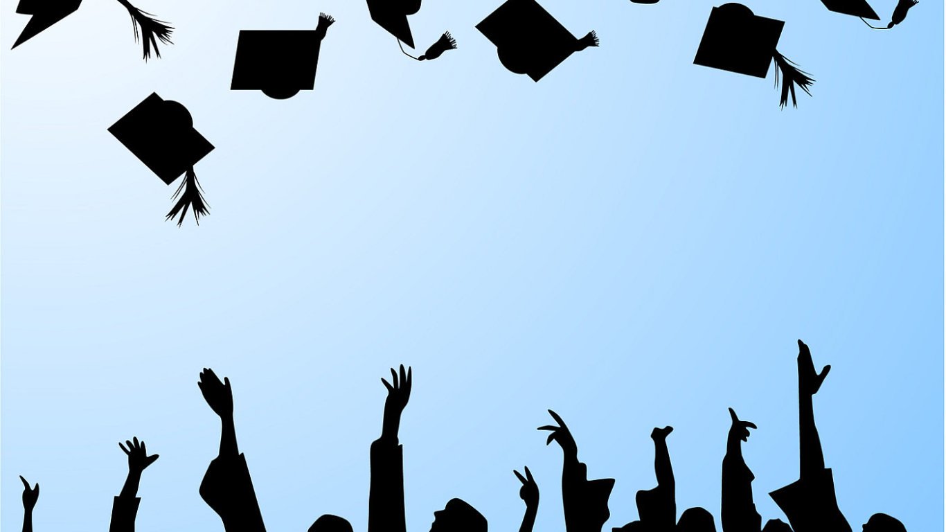 High Resolution Graduation Background Hd 1366x768 Wallpaper Teahub Io