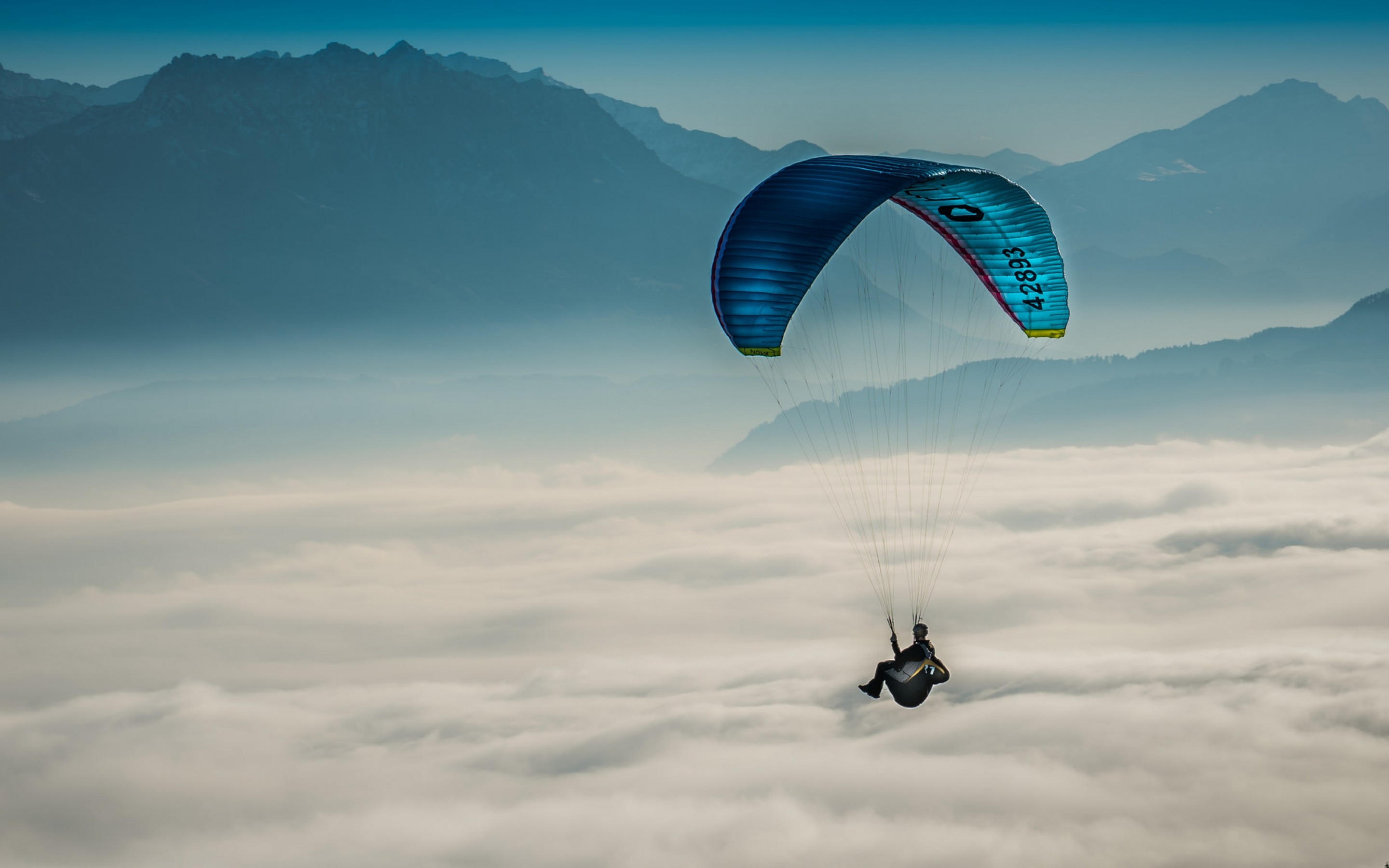 Paragliding Computer Wallpapers, B - HD Wallpaper 