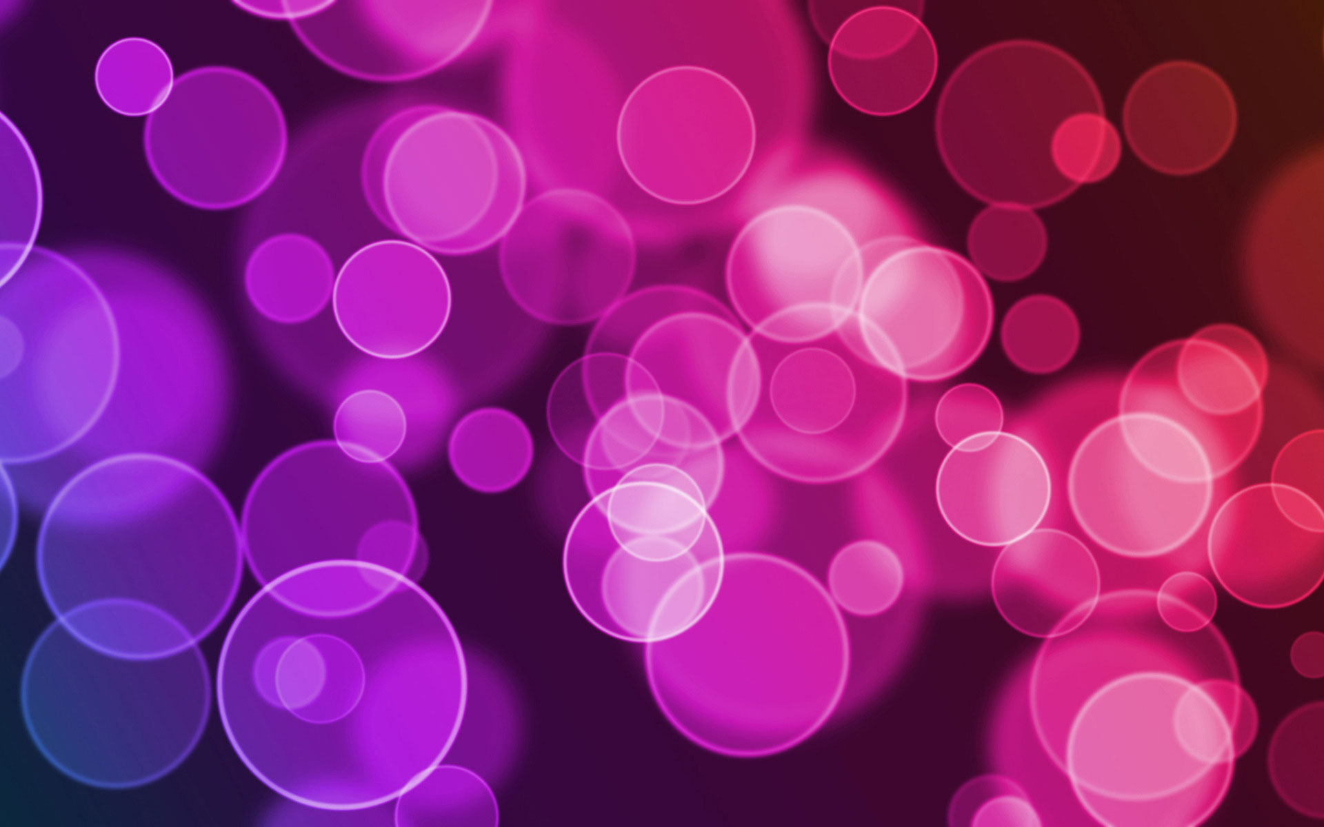 Pink Bubble Backgrounds - HD Wallpaper 