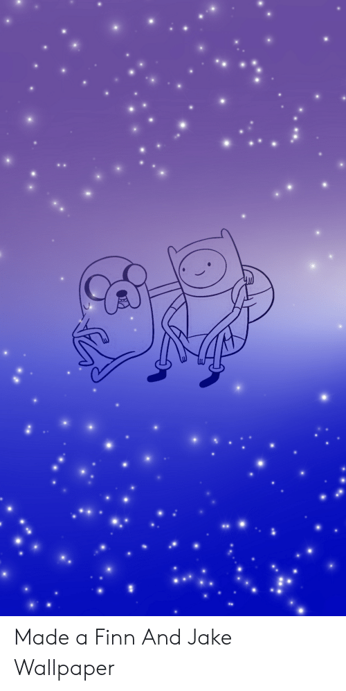 Finn, Wallpaper, And Made - Finn And Jake Wallpaper Thought Out - HD Wallpaper 