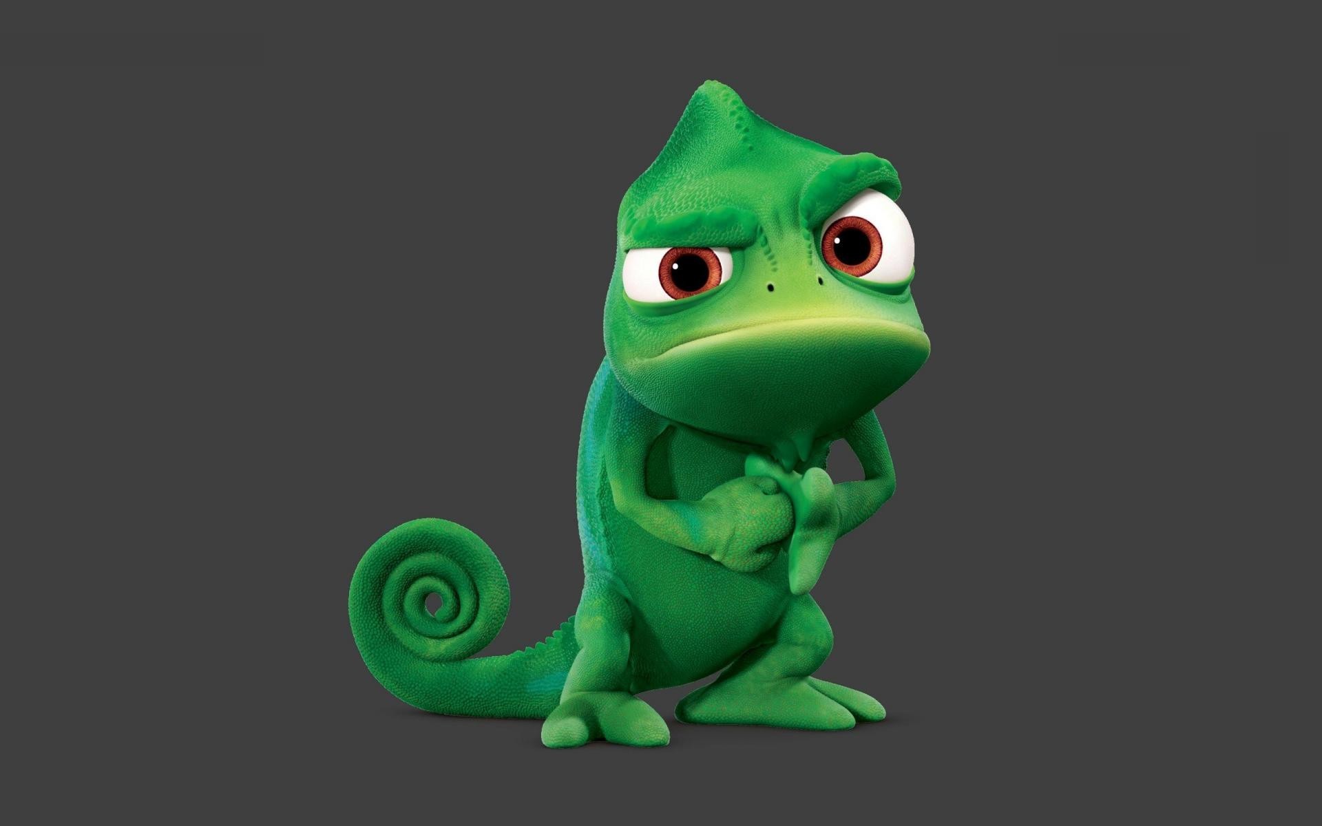 Pascal - Tangled - Chameleon Pascal Tangled - HD Wallpaper 