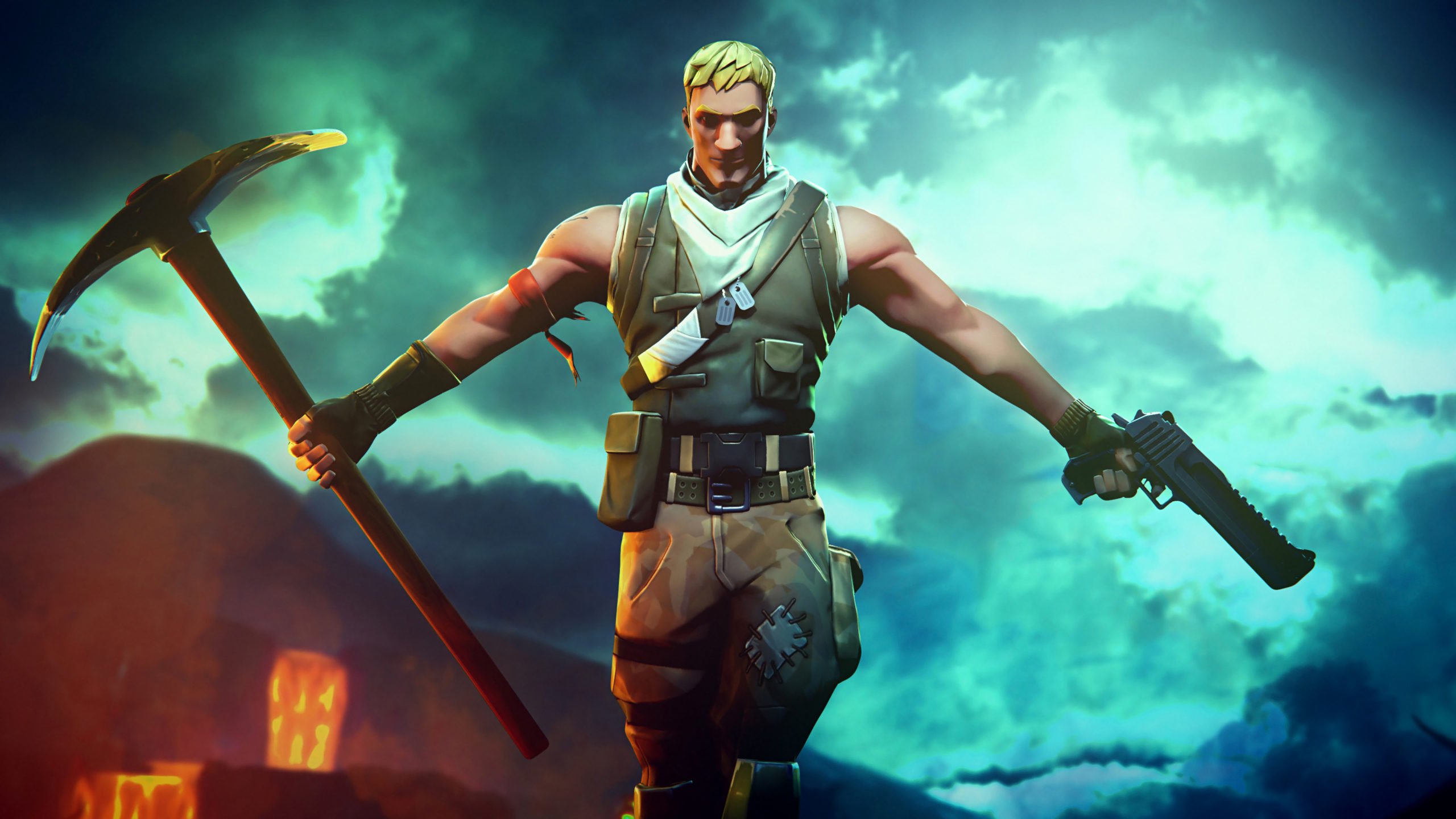 Fortnite Wallpaper Hd - Imagen De Fortnite Full Hd - HD Wallpaper 