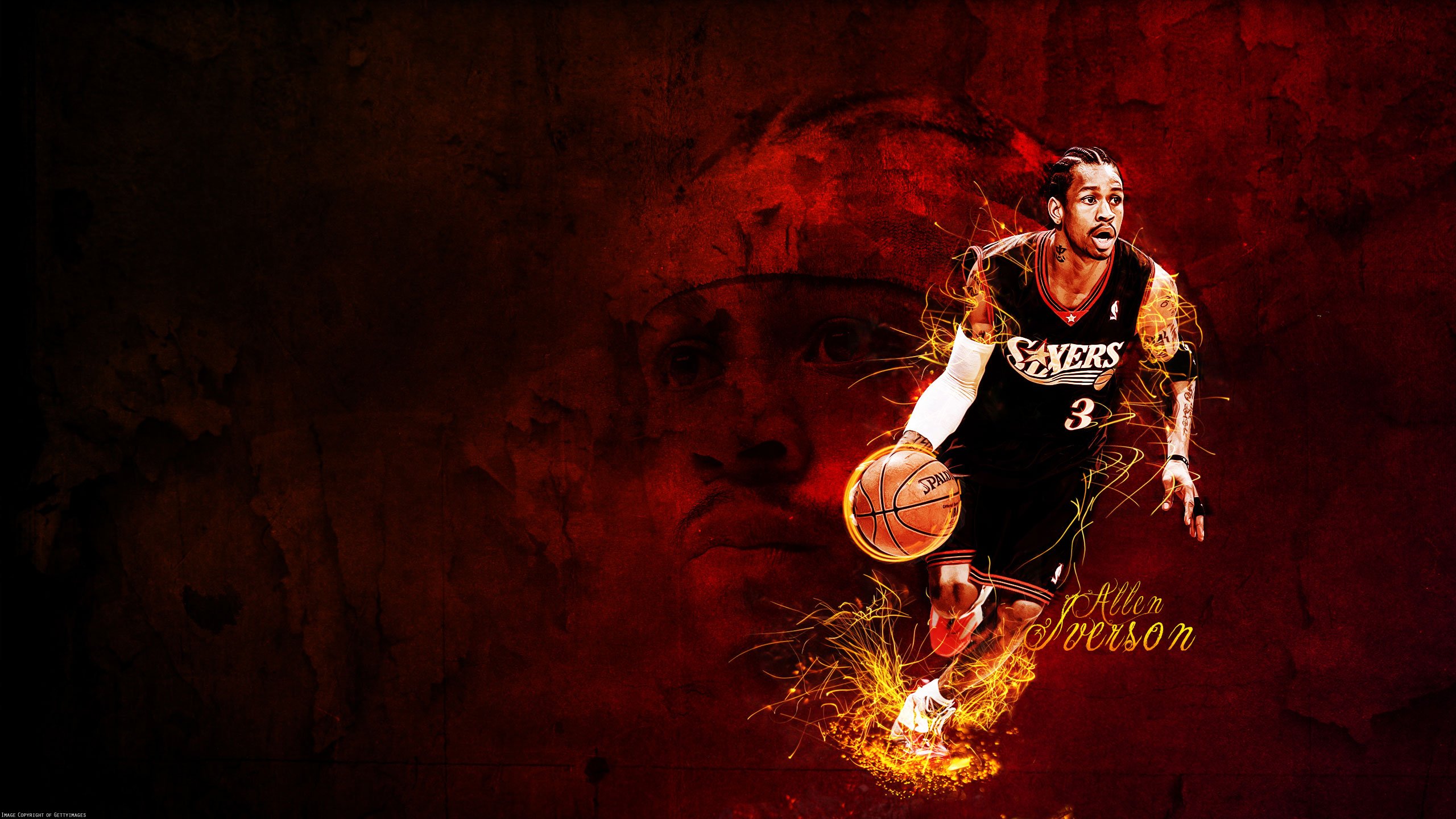 Allen Iverson - HD Wallpaper 